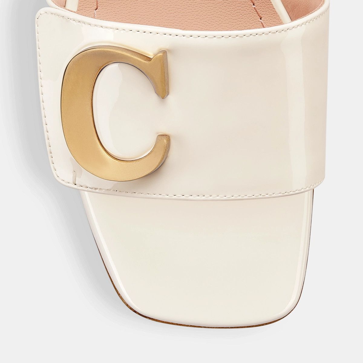 Dior o1bcso1str0225 Heeled Slide in White Size US 7 / IT 37 - 5 Thumbnail