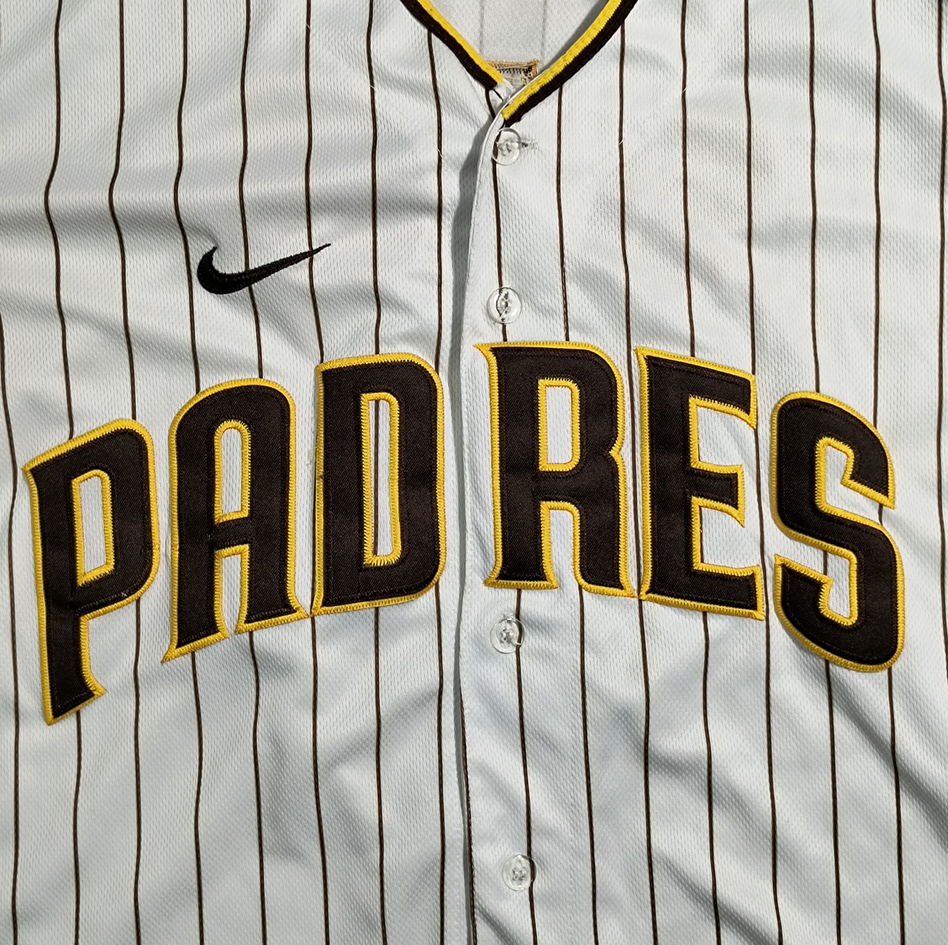 MLB Nike MLB San Diego Padres #4 Blake Snell 2021 jersey Size US XL / EU 56 / 4 - 1 Thumbnail