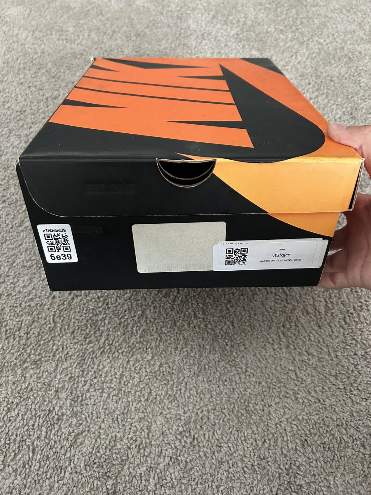 Vlone X NikeLab Air Force 1 ‘Vlone’ Size 8.5