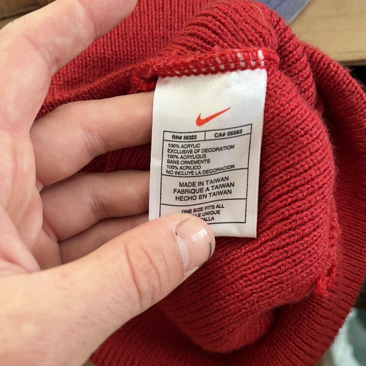 Nike 90’s Nike beanie Size ONE SIZE - 4 Thumbnail