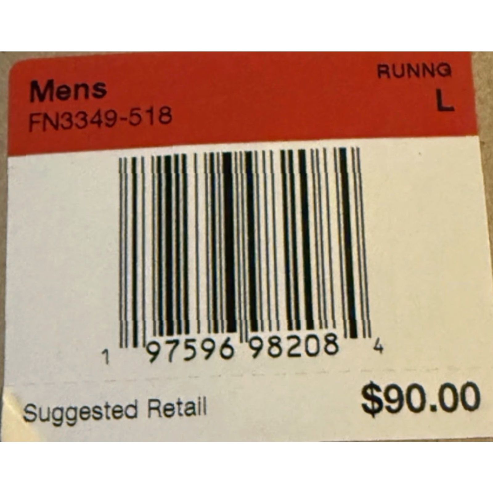 Nike Nike Aeroswift Shorts Mens Large Purple 2" Running Dri Fit ADV Racing Size US 33 - 6 Thumbnail