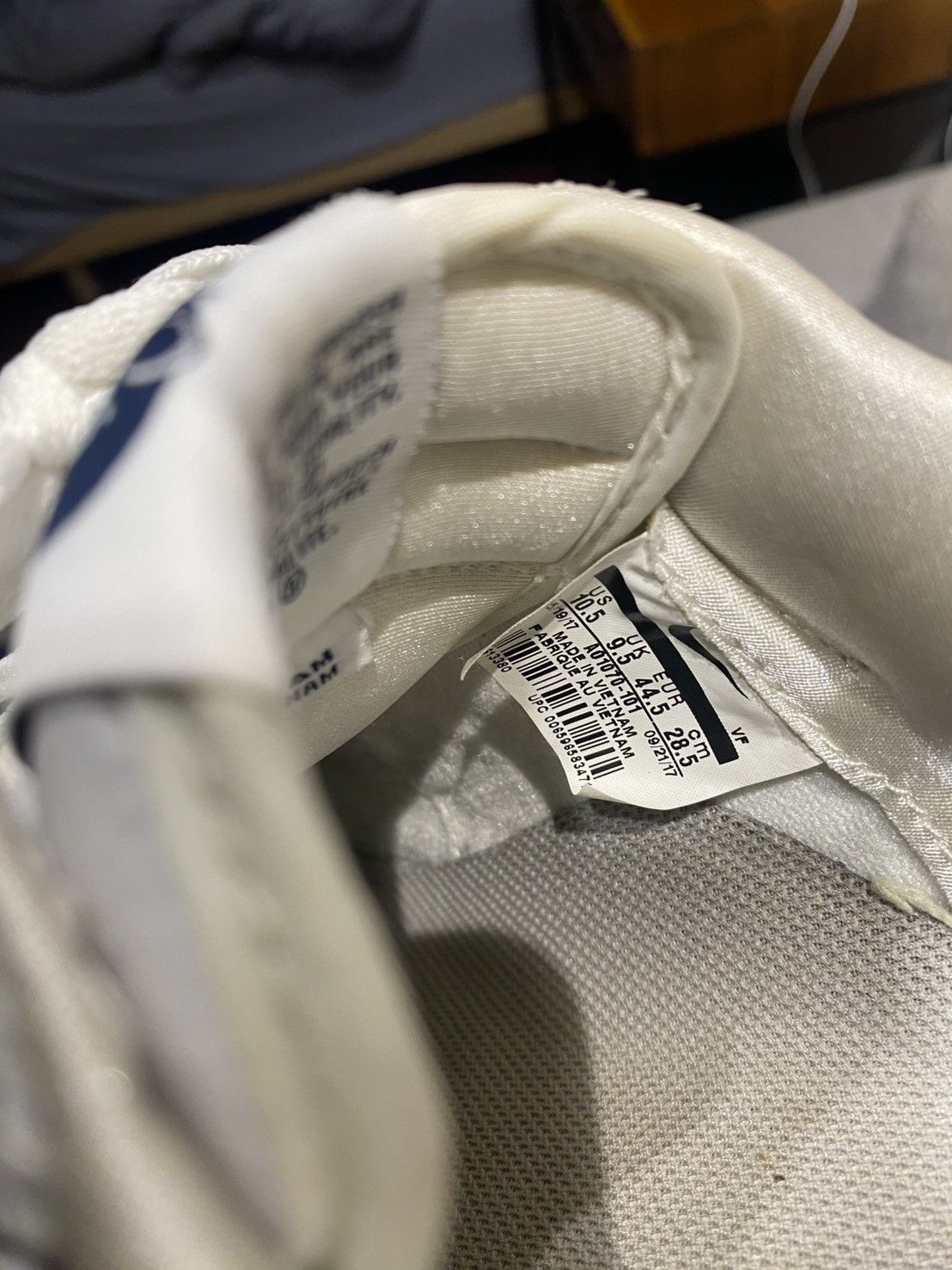 Nike NIKE AIR FOR 1 LOW ROC-A-FLEEA US10.5 / JAY-Z / US10.5 Size US 10.5 / EU 43-44 - 7 Thumbnail