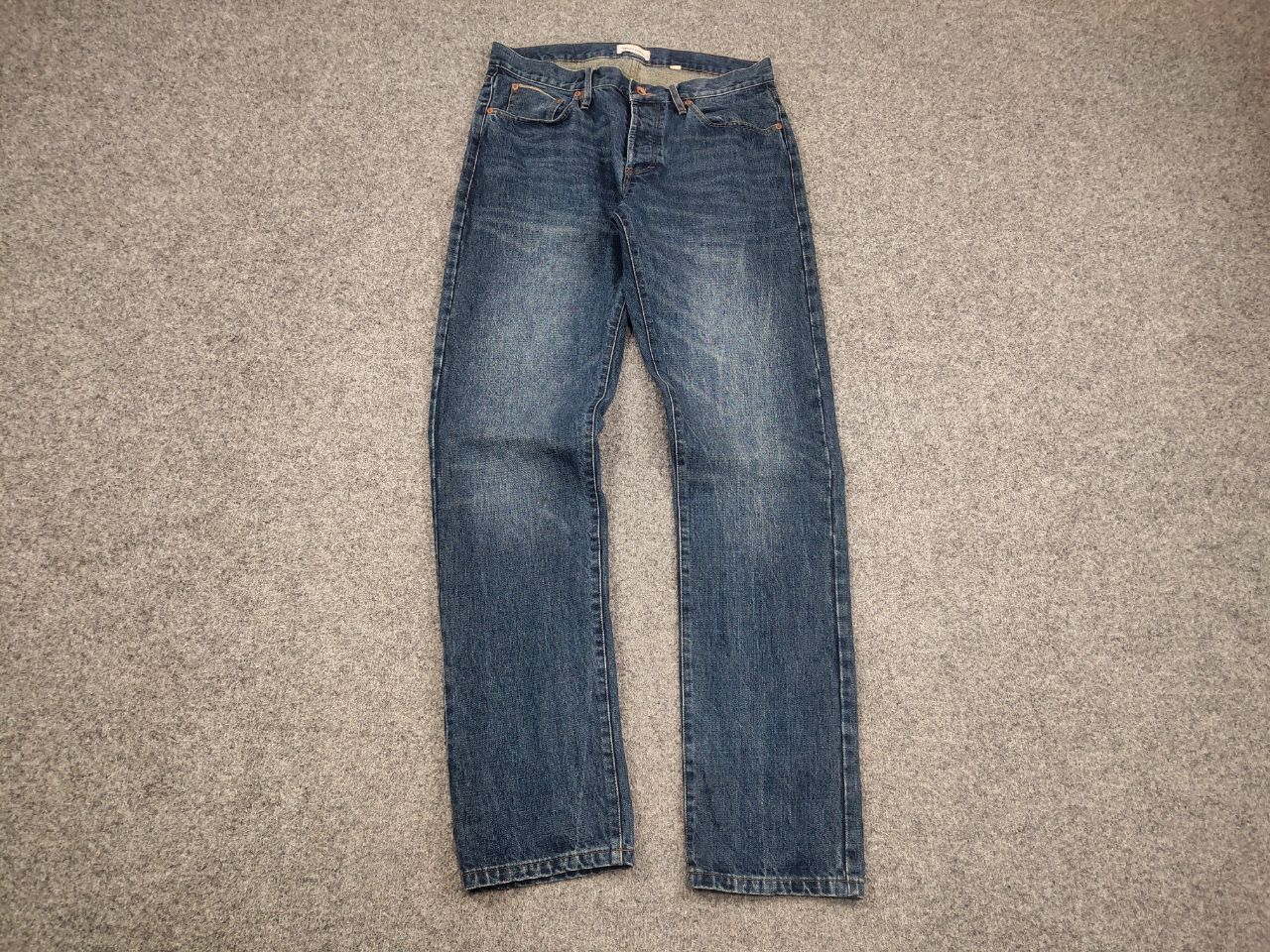 Taylor Stitch Vintage Taylor Stitch Japanese selvedge Faded Denim Jeans Size US 32 / EU 48 - 8 Thumbnail