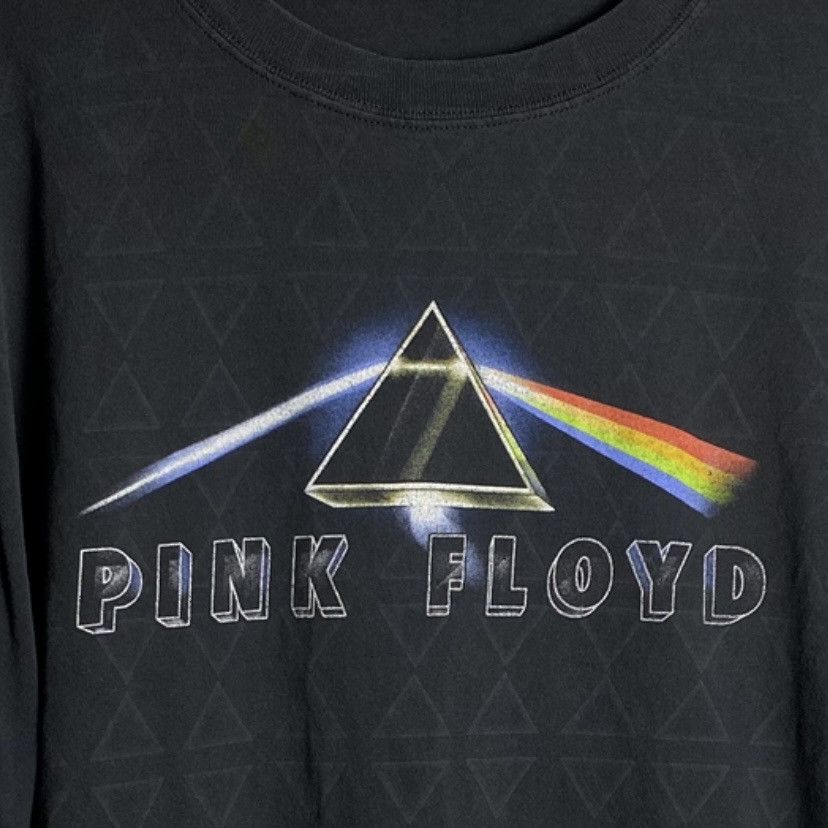 Band Tees Pink Floyd Dark Side of the Moon Vintage Faded Y2K tee 2XL Size US XXL / EU 58 / 5 - 1 Thumbnail