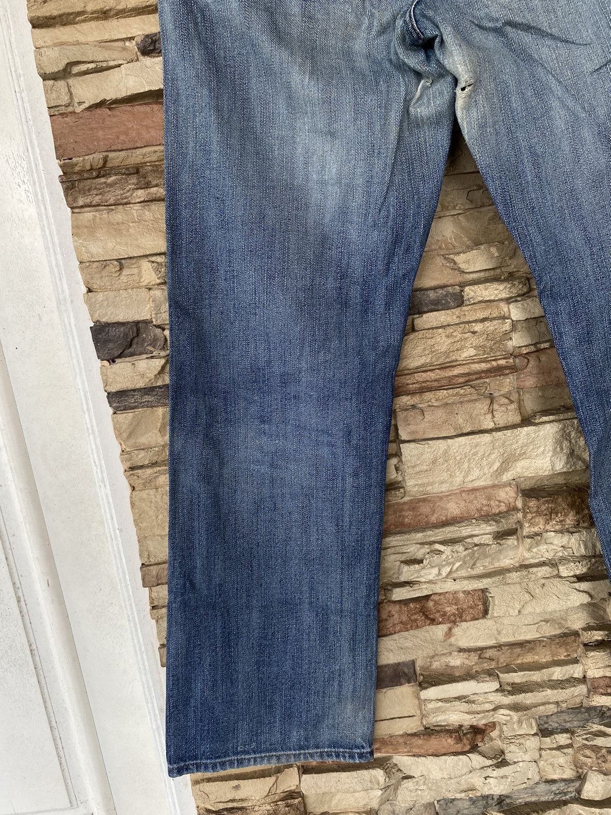 If Six Was Nine × Japanese Brand × Vintage Raw Edge Vintage Denim Size US 31 - 12 Thumbnail