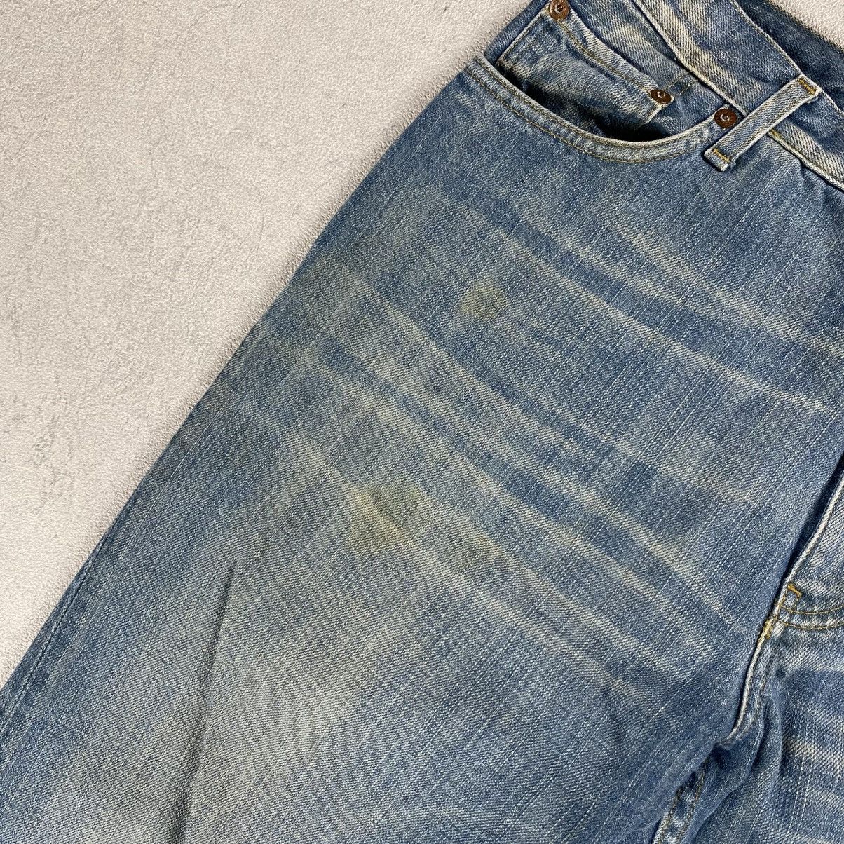 Gucci Vintage GUCCI Distressed Denim Jeans Size US 35 - 3 Thumbnail