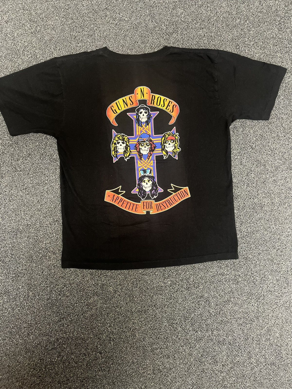 Band Tees Guns N Roses band tee Size US L / EU 52-54 / 3 - 2 Thumbnail