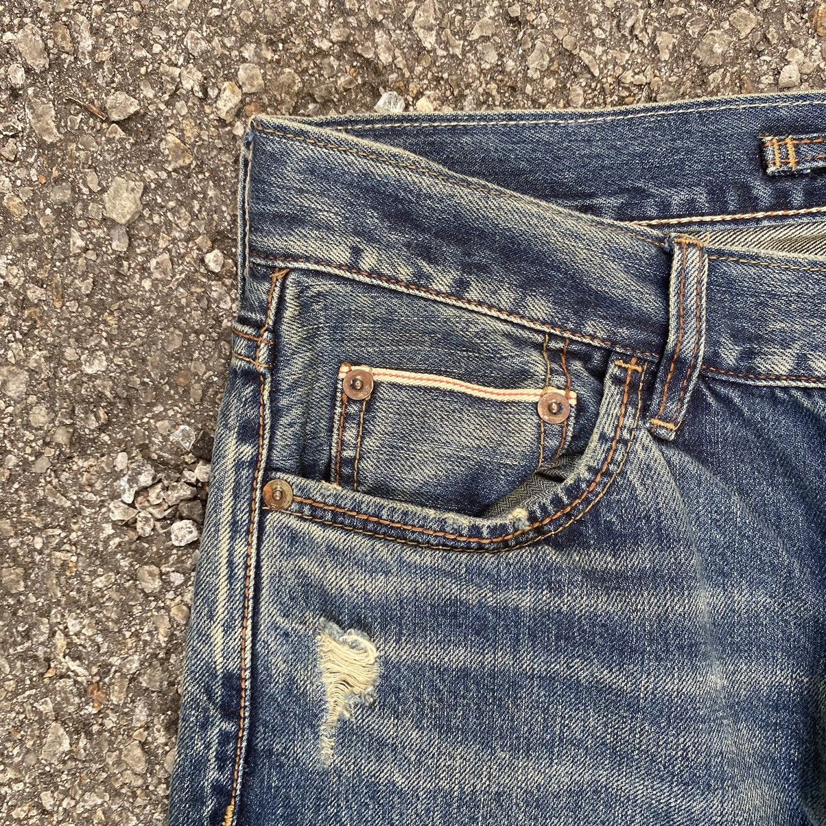 GOA GOA Japanese Denim Selvedge Jeans Size US 30 / EU 46 - 5 Thumbnail