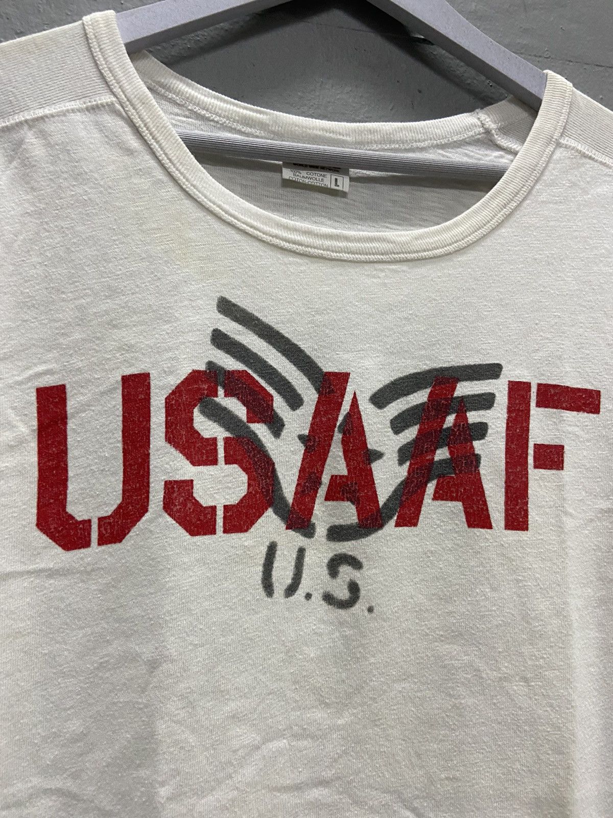 Avirex AVIREX USAAF ALASKA AIR BASE LONG SLEEVE Size US L / EU 52-54 / 3 - 4 Thumbnail