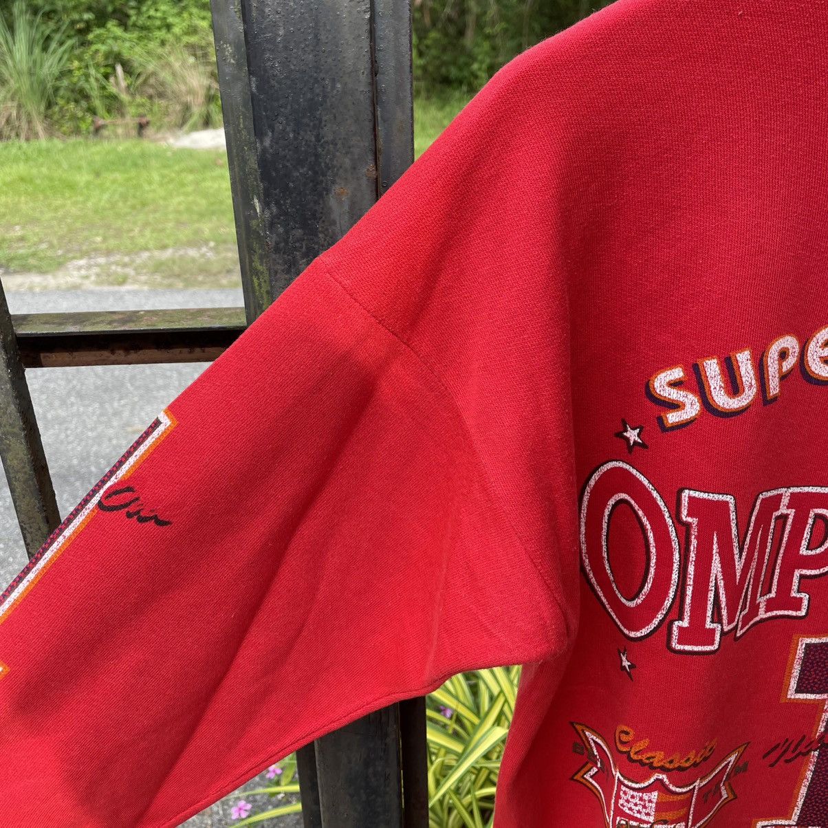 Vintage 🔥Vintage Boston Chicago Half Zipper Sweatshirts Size US S / EU 44-46 / 1 - 7 Thumbnail