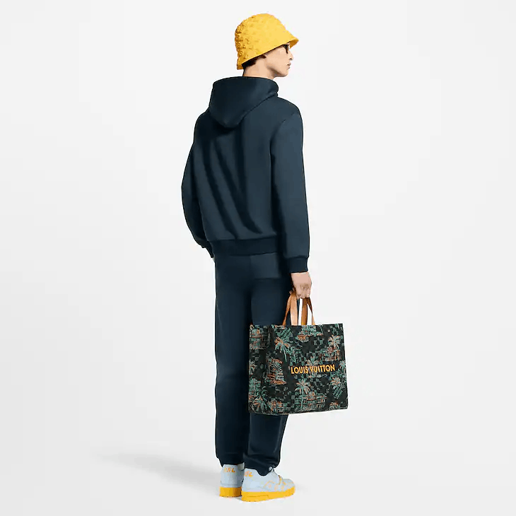 Louis Vuitton Silk Blend Signature Hoodie Size US XL / EU 56 / 4 - 4 Thumbnail