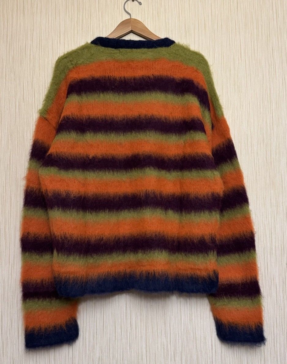 Brain Dead BRAIN DEAD Blurry Lines Alpaca sweater Fuzzy Size L Rare Size US L / EU 52-54 / 3 - 11 Thumbnail