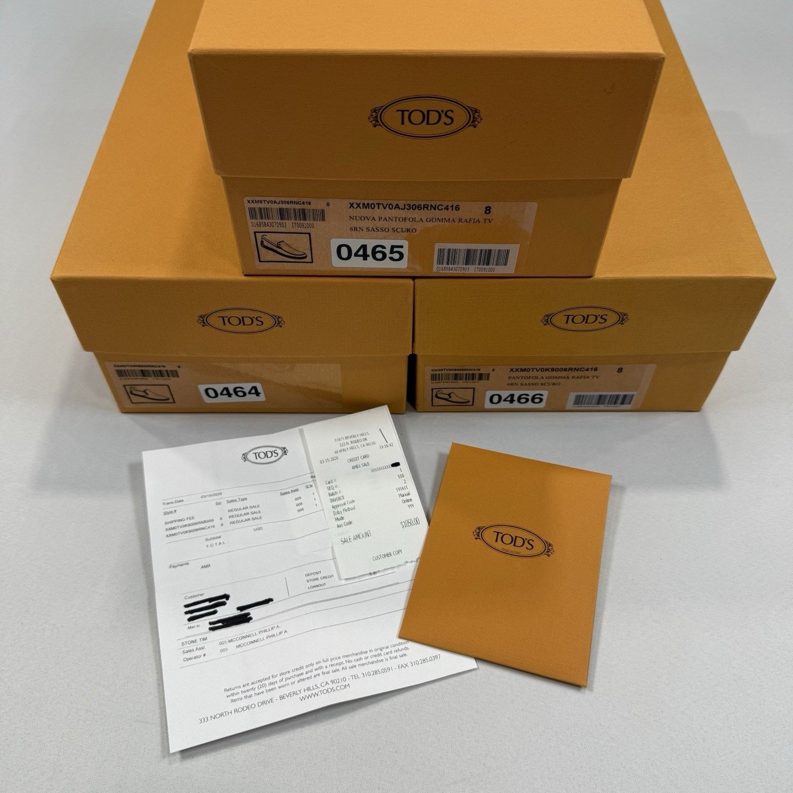 Tod's Tod’s Loafer Size 8UK/9.5US New In Box W/ Receipt MSRP $795 Size US 9.5 / EU 42-43 - 8 Thumbnail