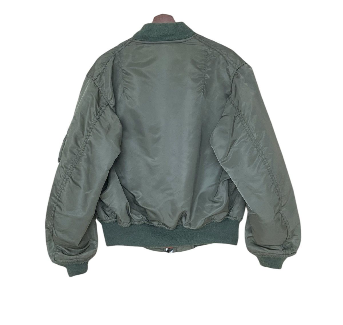 Vintage Vintage USAF MA-1 Fly Jacket 1980s Size US L / EU 52-54 / 3 - 2 Thumbnail