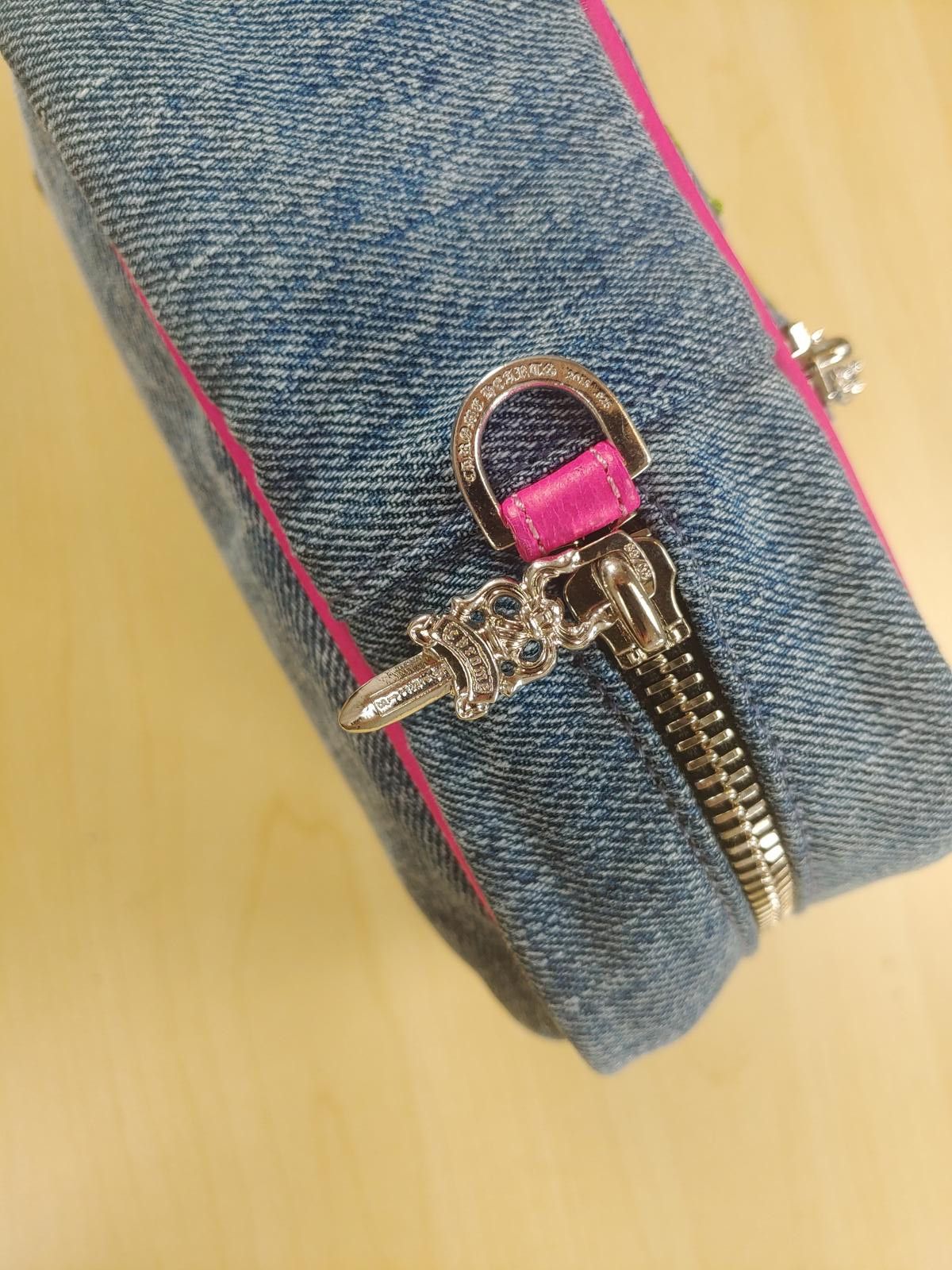 Chrome Hearts Chrome Hearts Miami Art Basel Patch Denim Taka Bag Size ONE SIZE - 6 Thumbnail