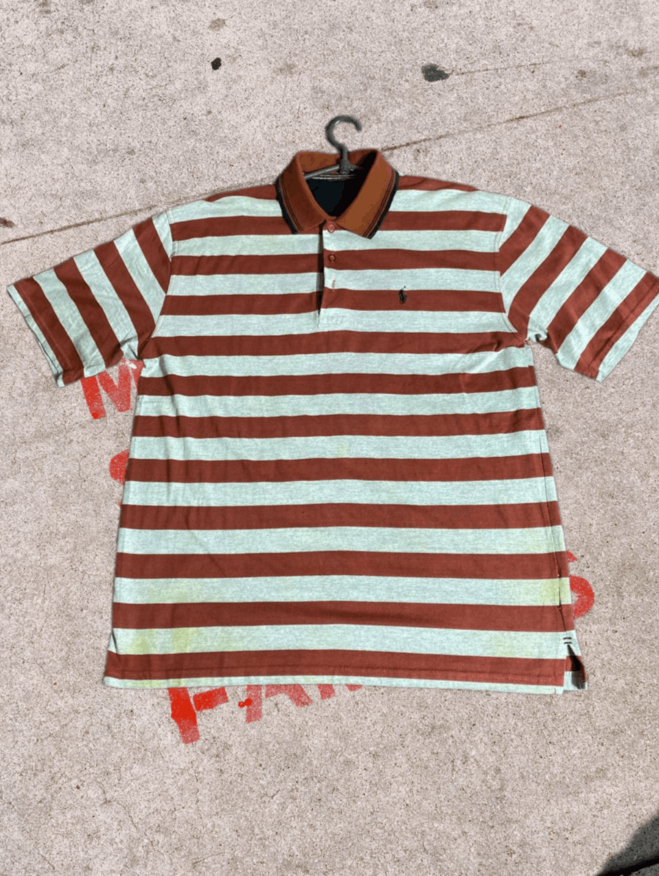 Polo Ralph Lauren × Ralph Lauren Polo Ralph Lauren vintage rugby polo shirt Size US S / EU 44-46 / 1 - 1 Thumbnail