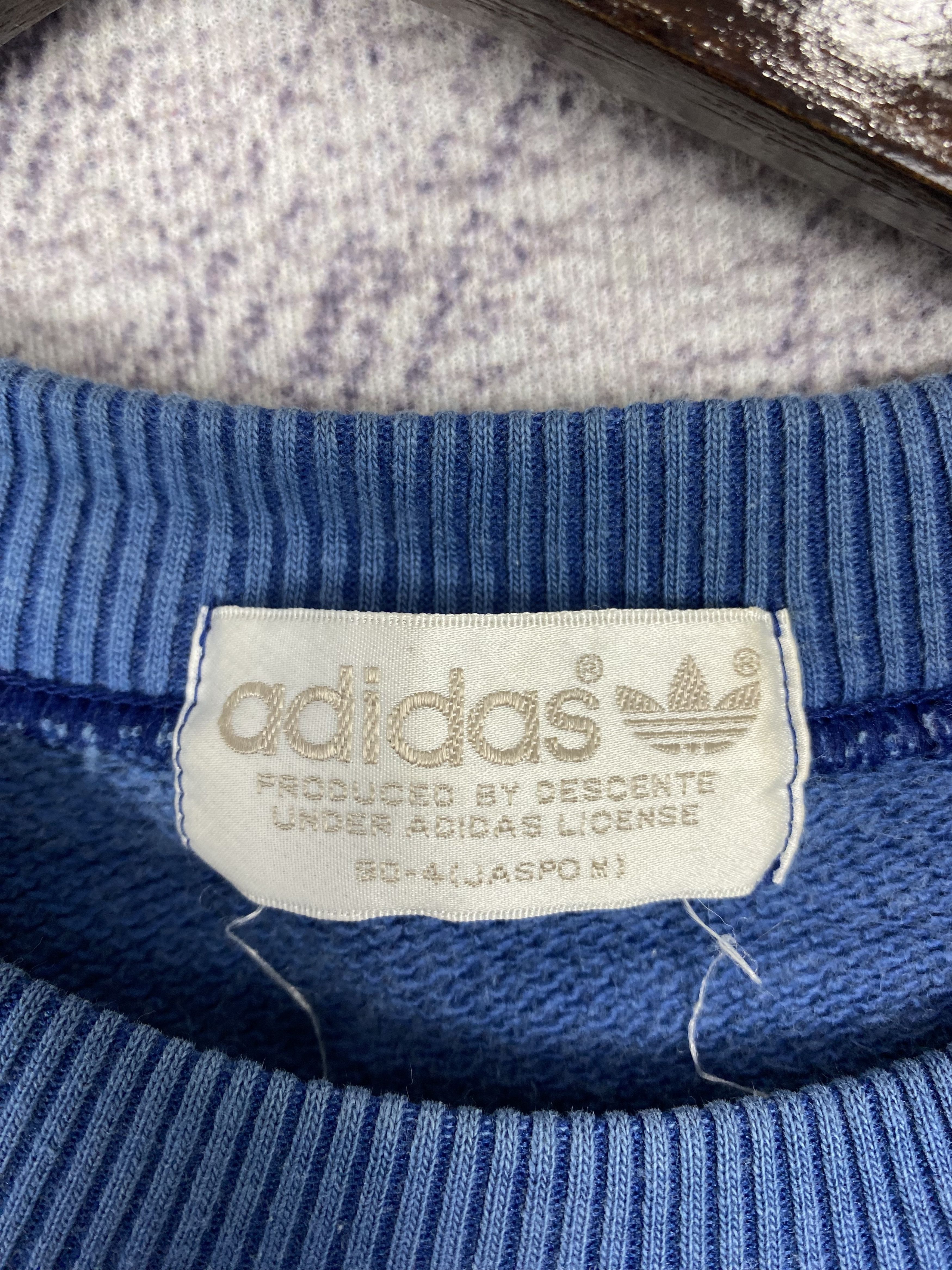 Adidas Vintage Adidas Expedition Crewneck Sweatshirts Size US M / EU 48-50 / 2 - 6 Thumbnail