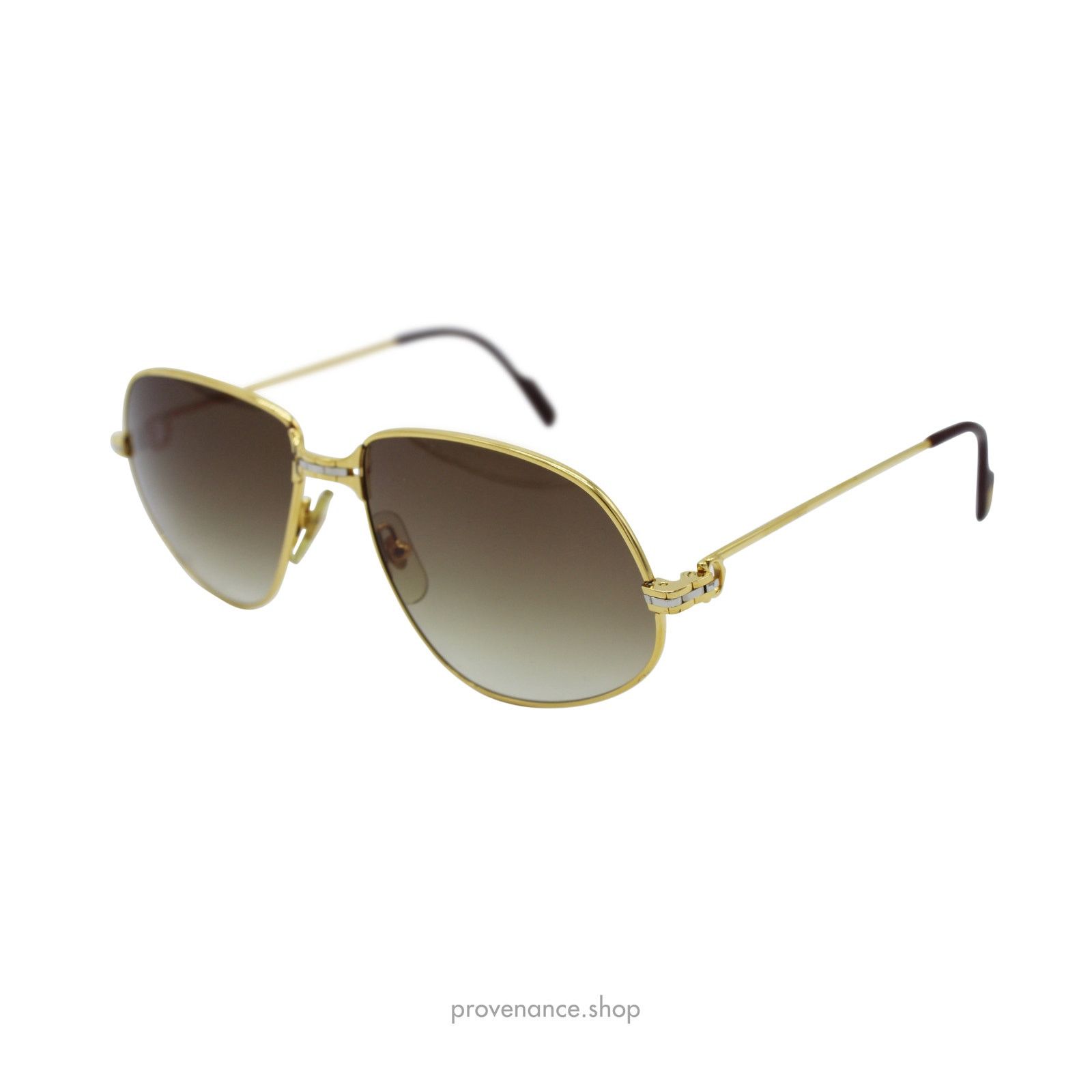 Cartier 🔴 Cartier Panthere GM Sunglasses Size ONE SIZE - 2 Thumbnail