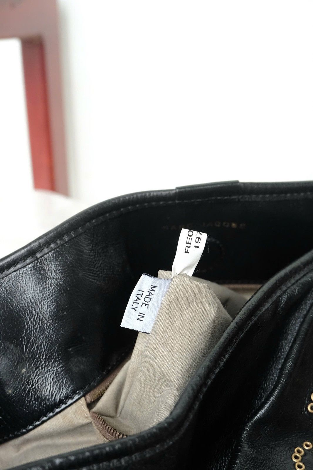 Marc Jacobs Marc Jacobs Irina Leather Handbag Size ONE SIZE - 7 Thumbnail