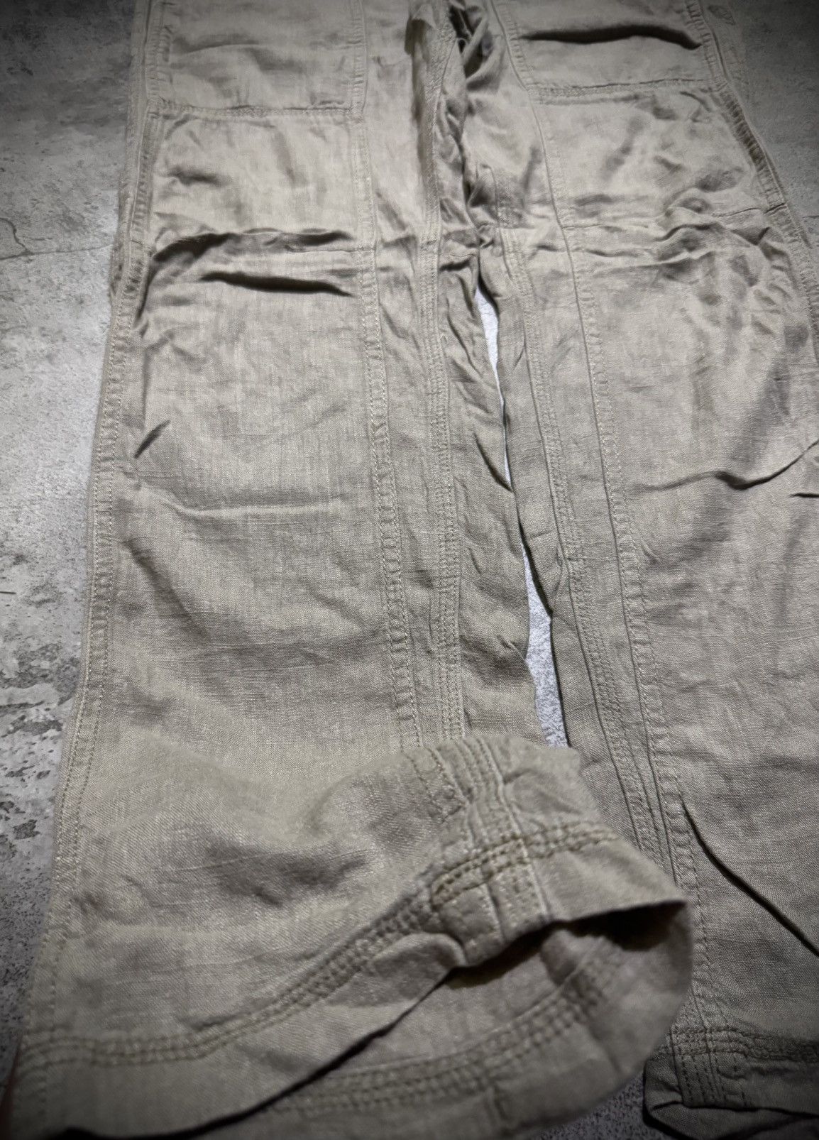 GOA Goa Military Trouser Pants Size US 30 / EU 46 - 6 Thumbnail