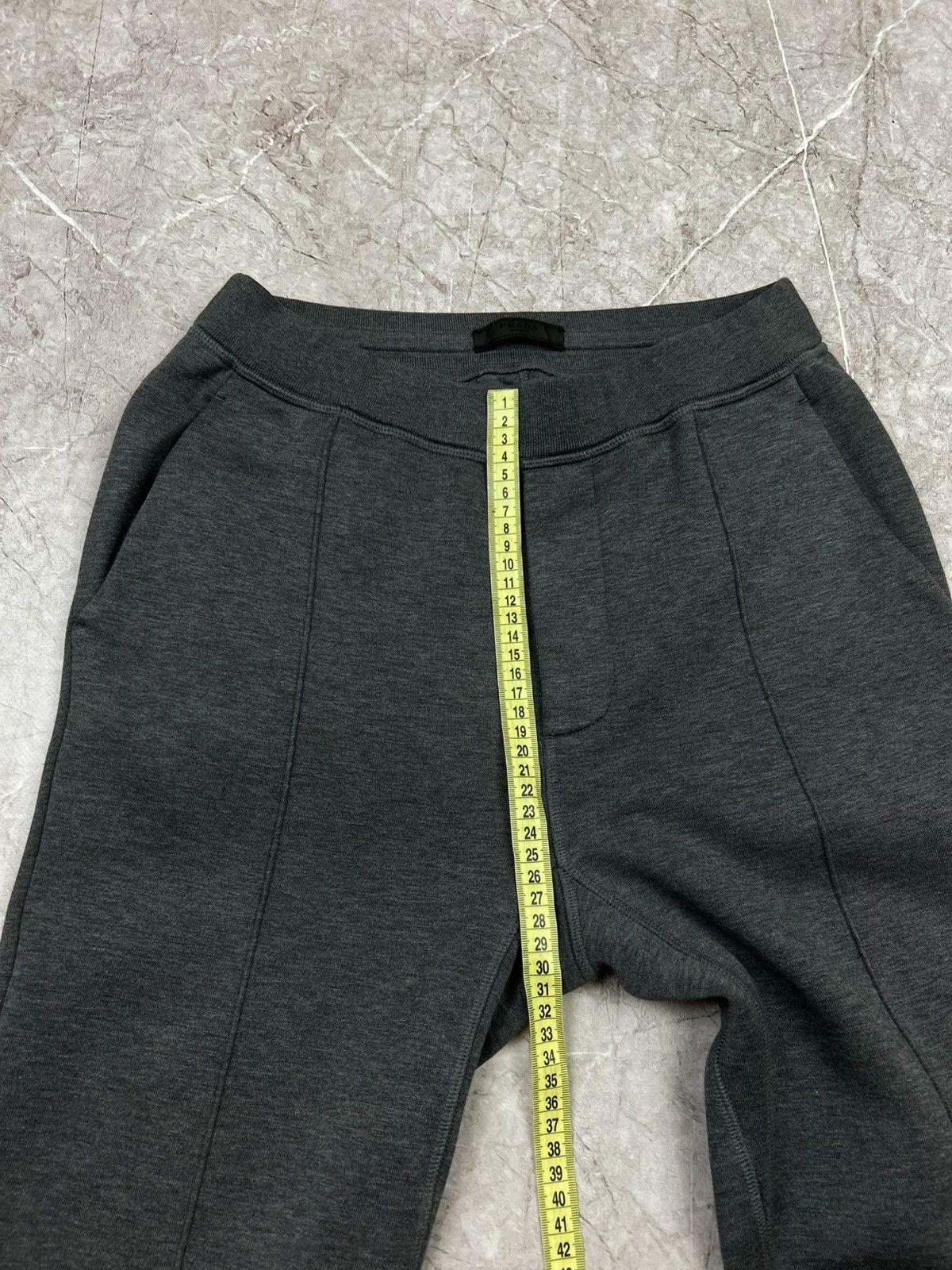 Prada Prada Men’s Grey Technical/Casual Pants – Prada Trousers Size US 30 / EU 46 - 17 Thumbnail