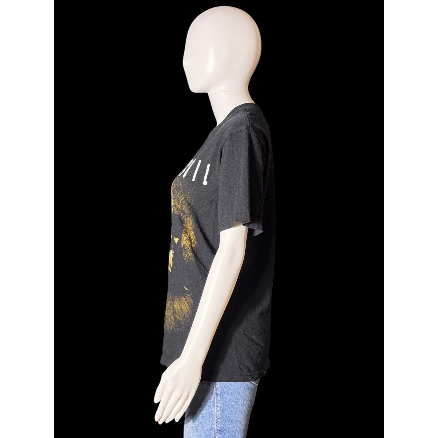 Hot Topic Y2K 2006 Hot Topic Lacuna Coil Gothic Metal Band Anvil Shirt Size S / US 4 / IT 40 - 3 Thumbnail
