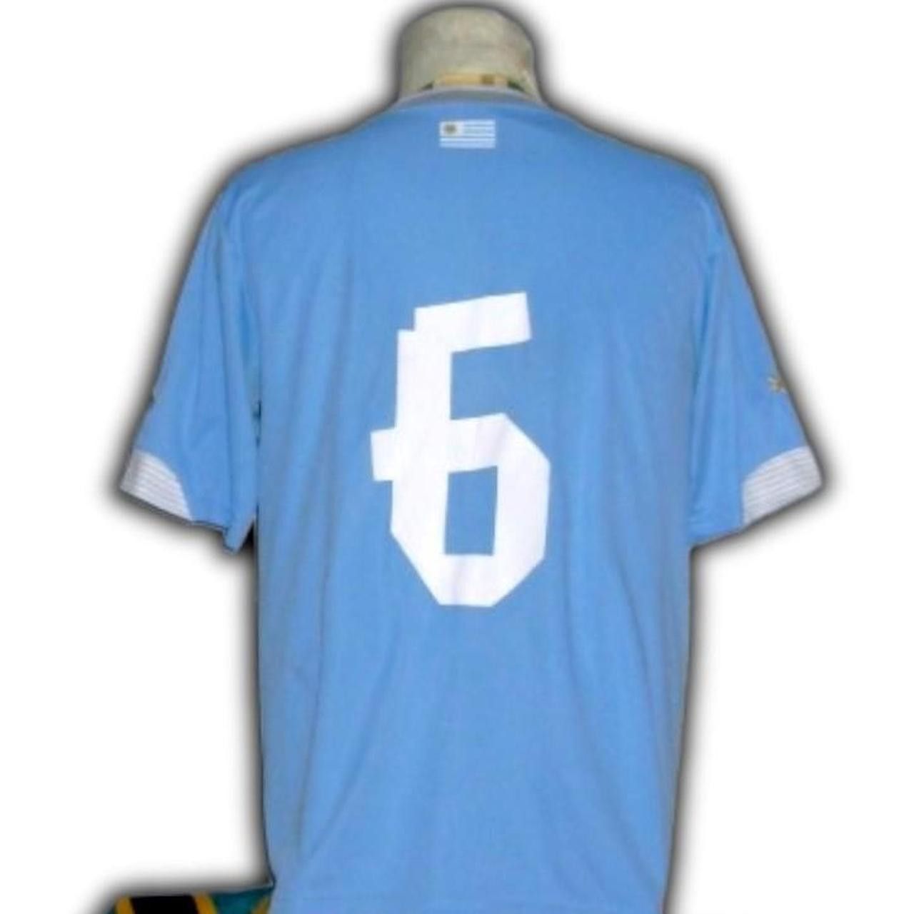 Umbro Fc Uruguay 2014 2015 Home Shirt Jersey camiseta Size US S / EU 44-46 / 1 - 2 Thumbnail