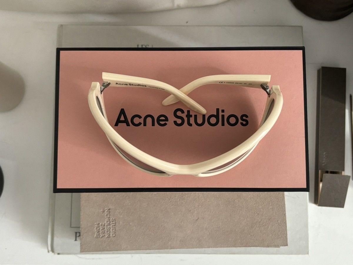 Acne Studios Acetate oversize Sunglasses Acne Studios Size ONE SIZE - 2 Thumbnail