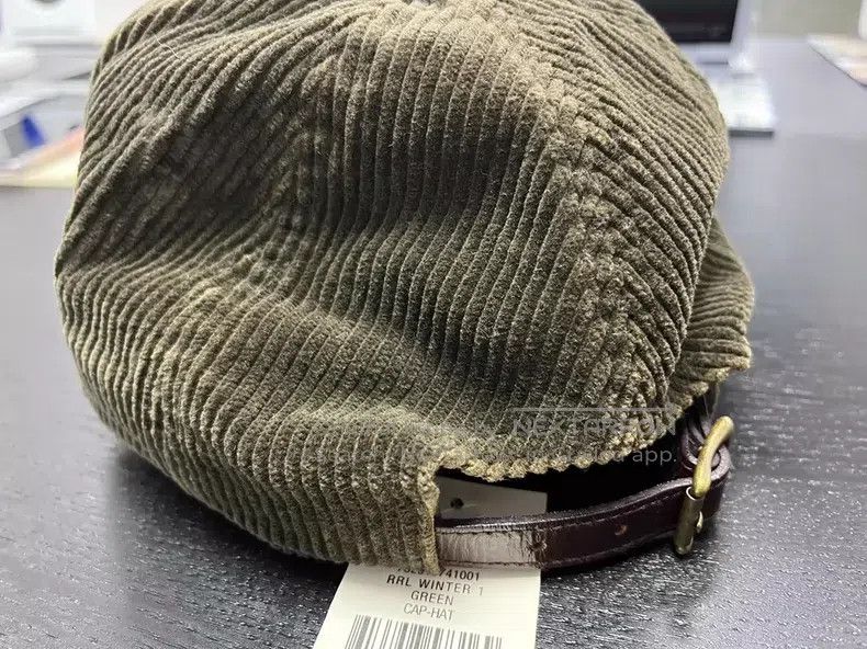RRL Ralph Lauren RRL Ralph Lauren 23aw popular corduroy hat Size ONE SIZE - 5 Thumbnail