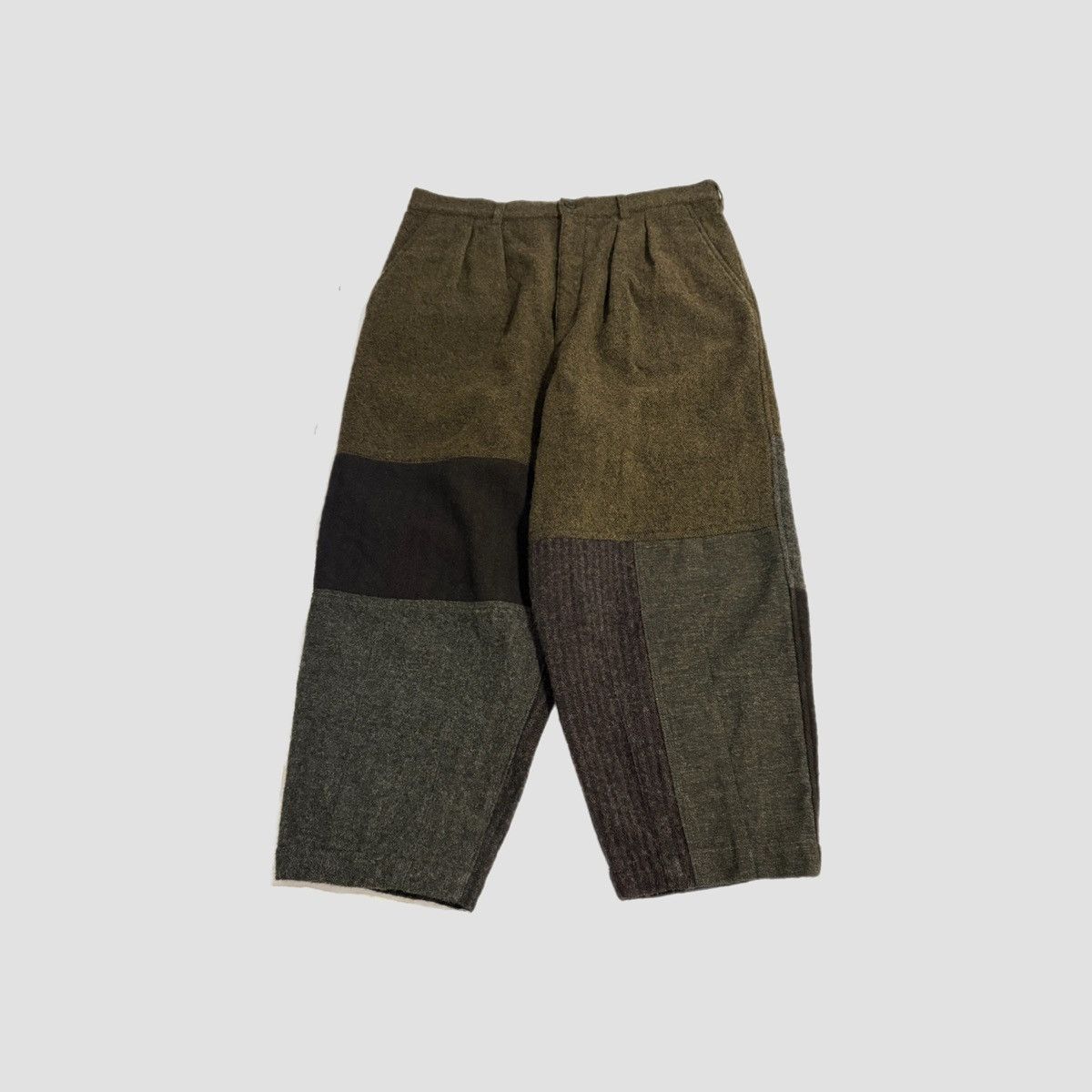 Comme des Garcons CDG Comme Des Garcons Homme Wool Trousers Size US 33 - 1 Thumbnail