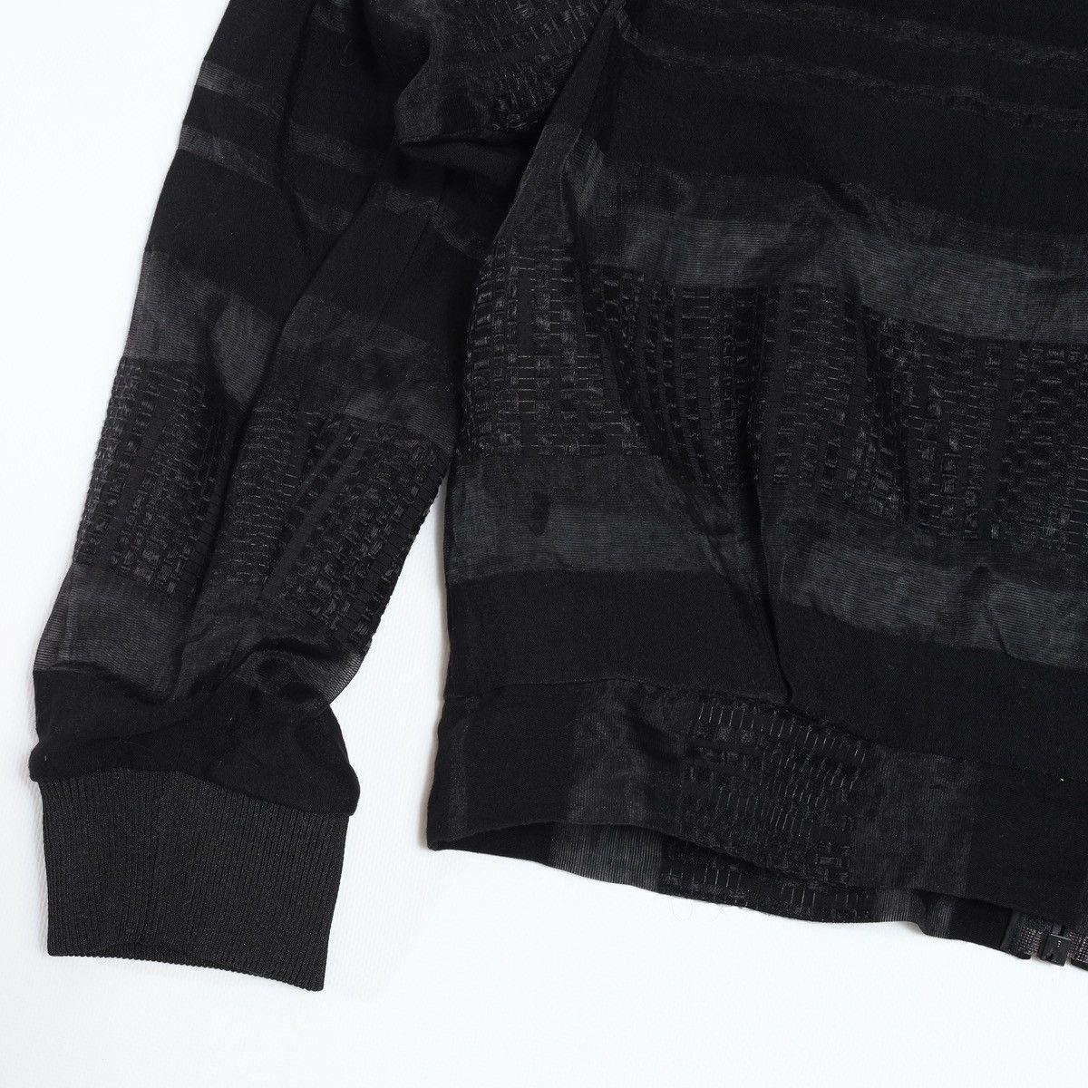 Cop Copine Cop Copine Dragueur Blouson Mesh Viscose Jacket Black Size S / US 4 / IT 40 - 15 Thumbnail
