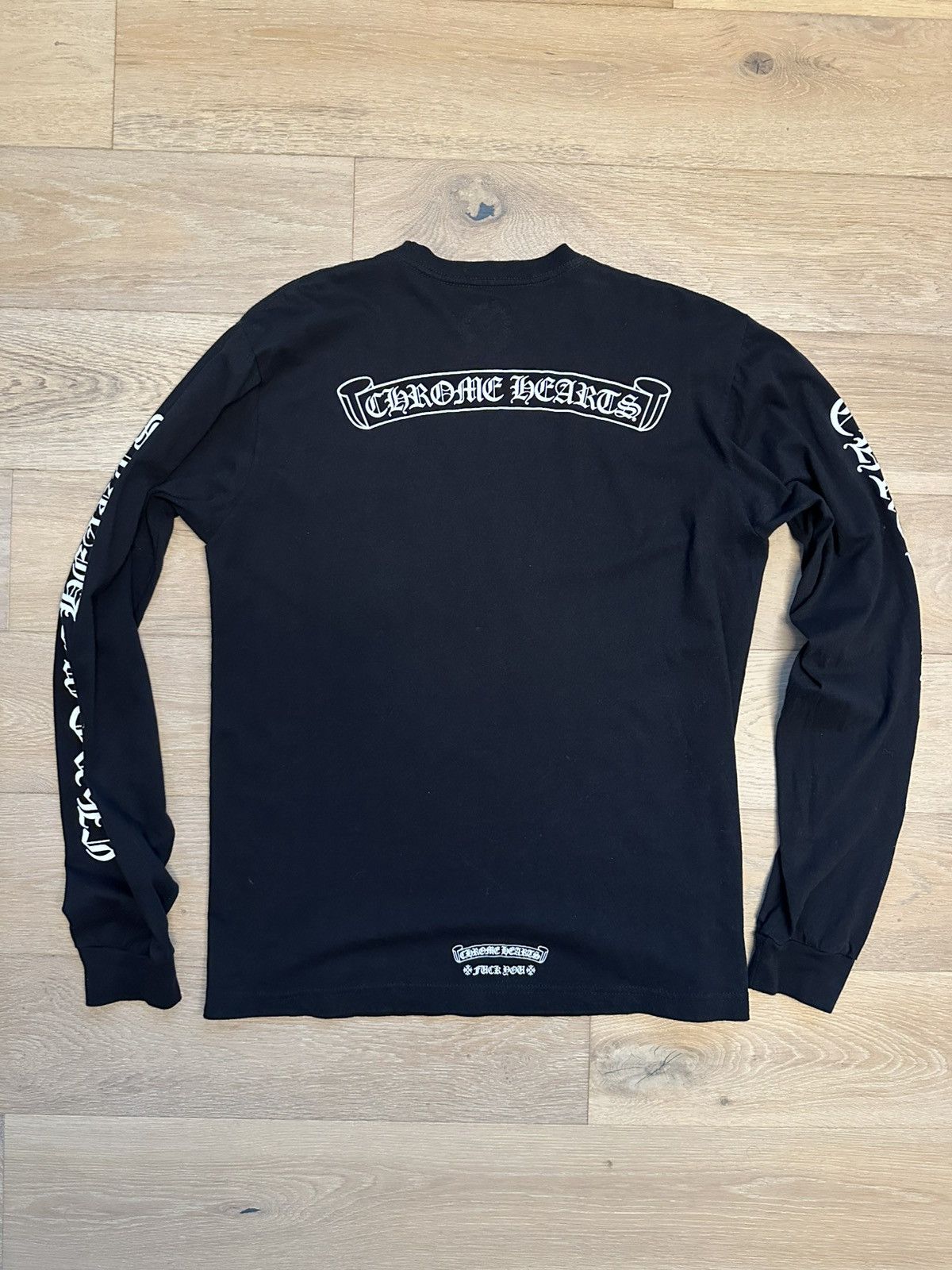 Chrome Hearts Chrome Hearts Long Sleeve T-Shirt Size US L / EU 52-54 / 3 - 1 Thumbnail