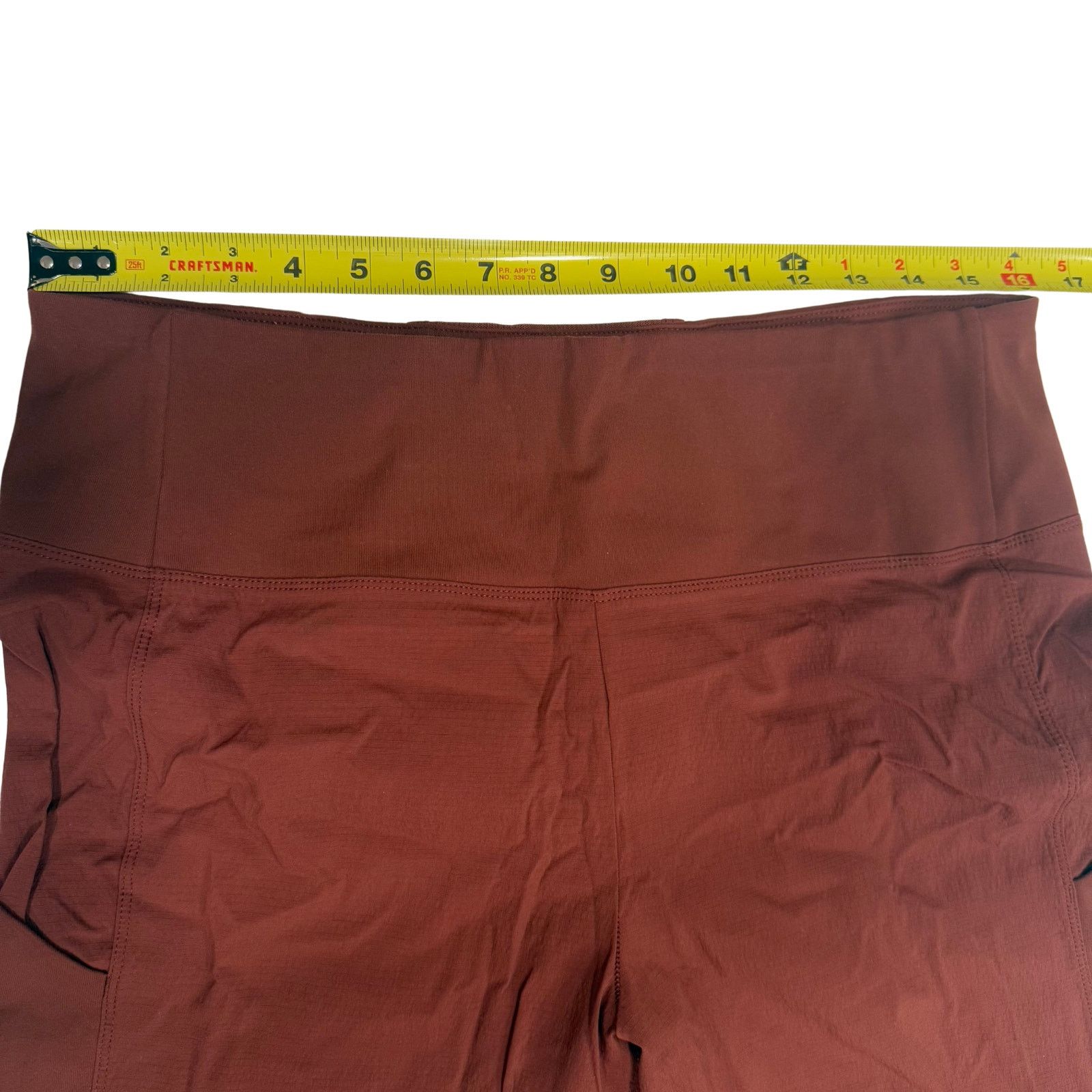 Athleta Athleta Trekkie Hybrid Crop Tight Leggings | Women's 14 Size 36" / US 14 / IT 50 - 5 Thumbnail