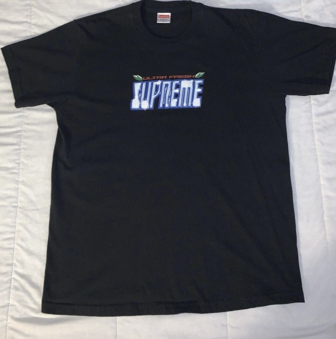 Supreme Supreme Ultra Fresh Tee Size US M / EU 48-50 / 2 - 1 Thumbnail