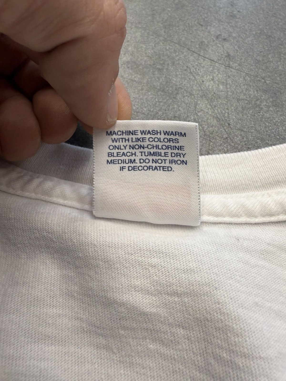 Dover Street Market × Supreme 2014 Supreme For Dover Street Market Tee Size US L / EU 52-54 / 3 - 9 Thumbnail