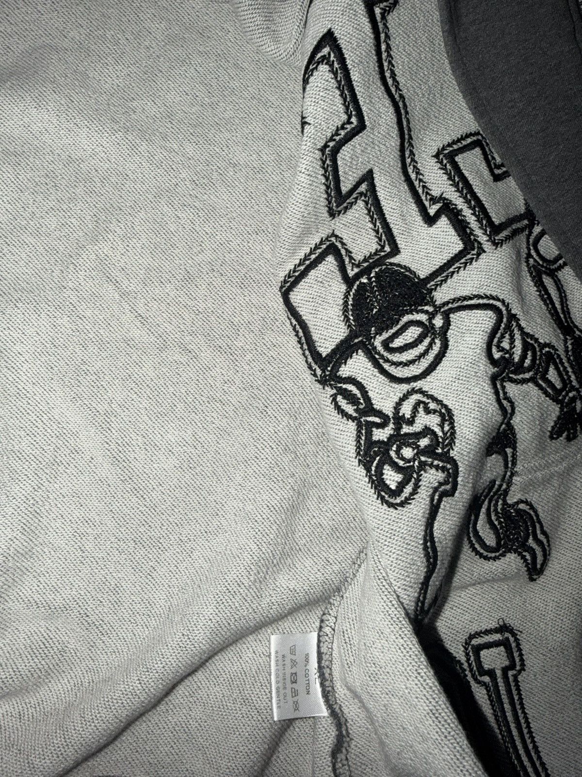 Vale VALE FOREVER DIRTY FRIDAY HOODIE GREY Size US XL / EU 56 / 4 - 6 Thumbnail