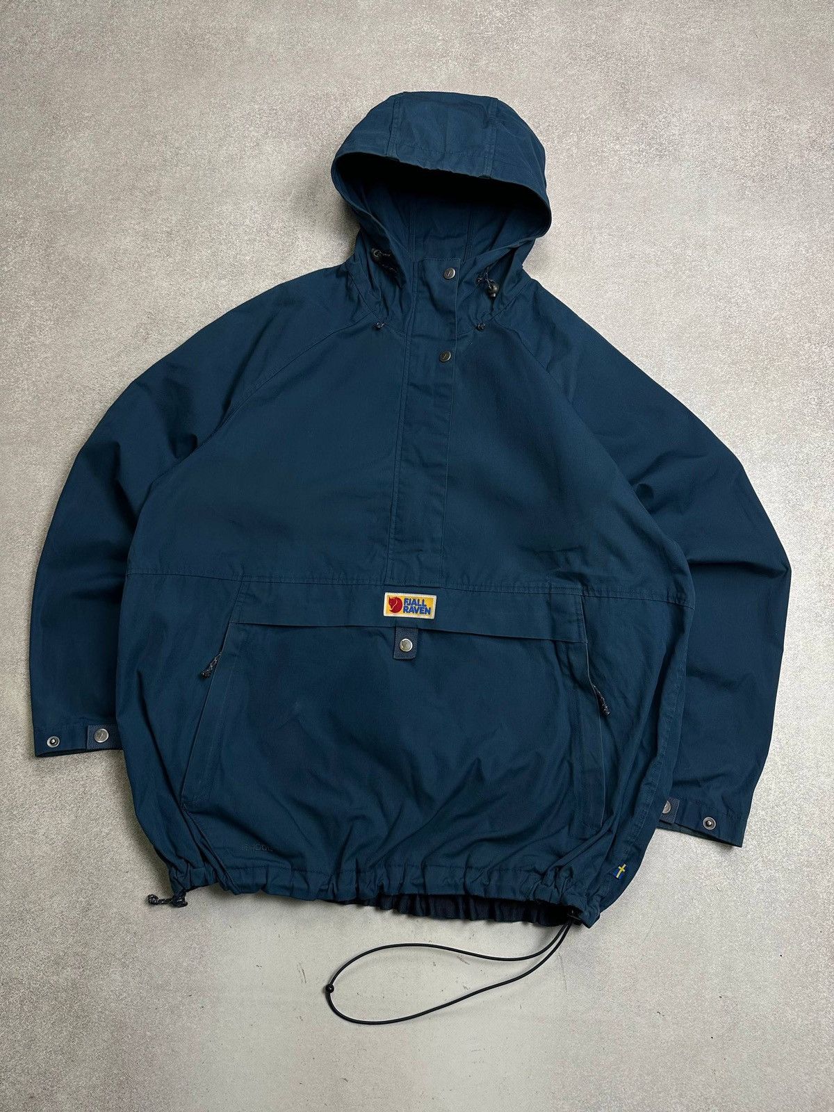 Fjallraven Fjallraven G-1000 Wax Anorack Hooded Jacket Womans XL Size XL / US 12-14 / IT 48-50 - 2 Thumbnail