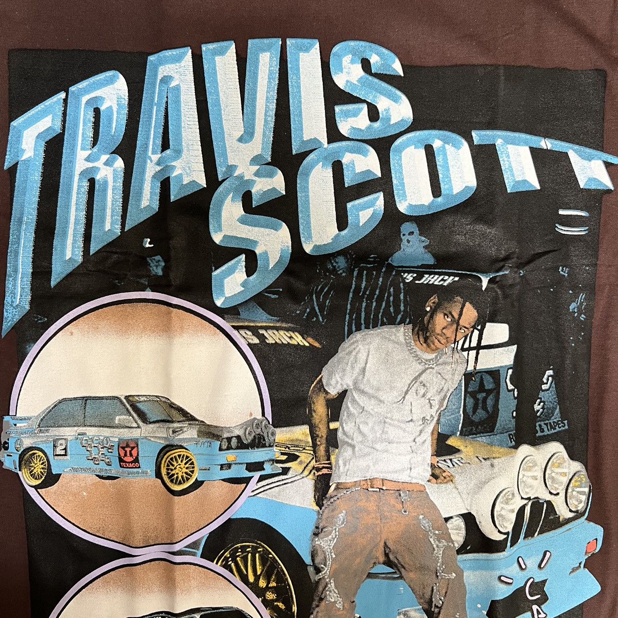 Band Tees × Rap Tees 🔥FEIN🔥La Flame Cactus Jack fannbott Travis Scott Size US XL / EU 56 / 4 - 6 Thumbnail