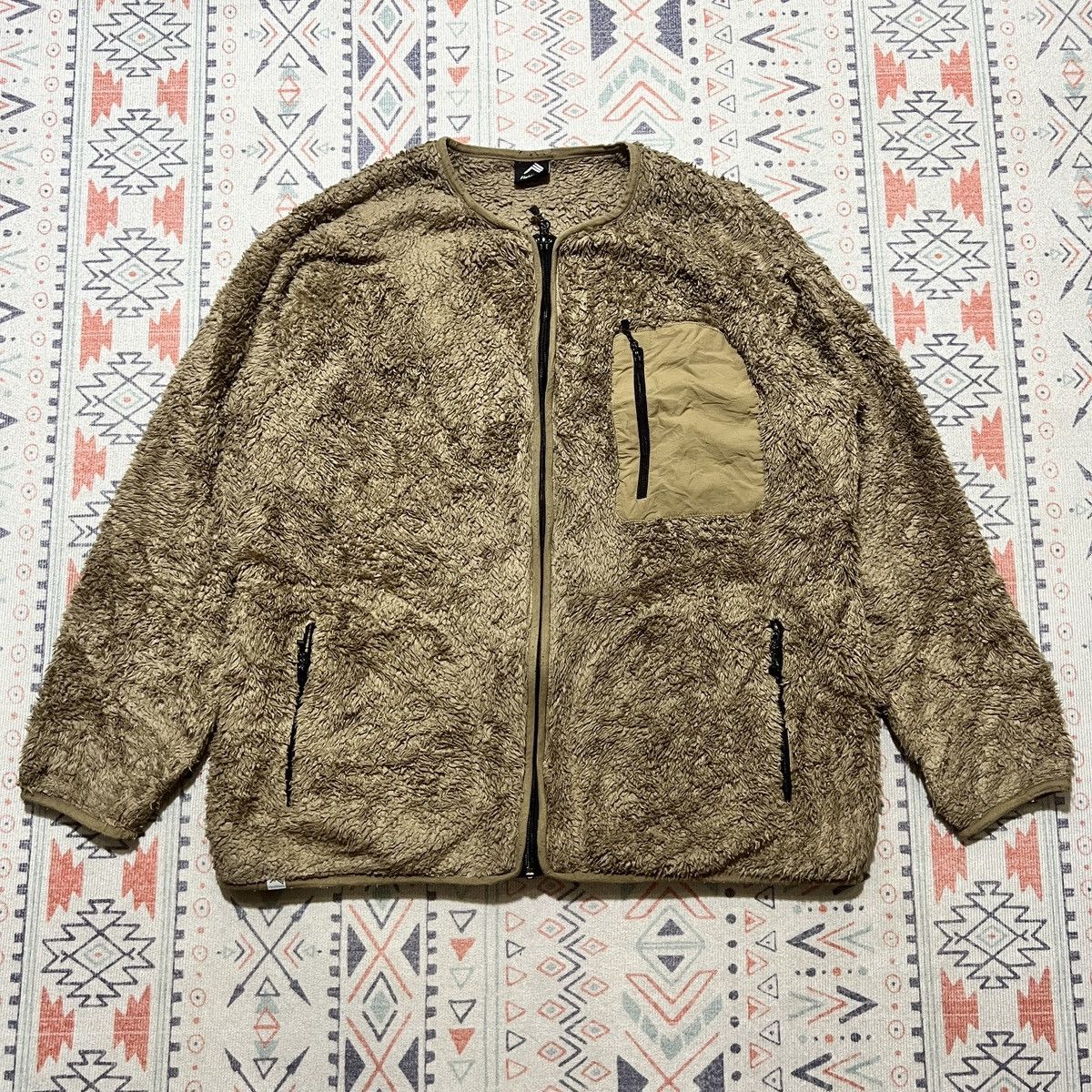 Japanese Brand × White Mountaineering Field Core Fleece Pocket Sweater Size US L / EU 52-54 / 3 - 1 Thumbnail