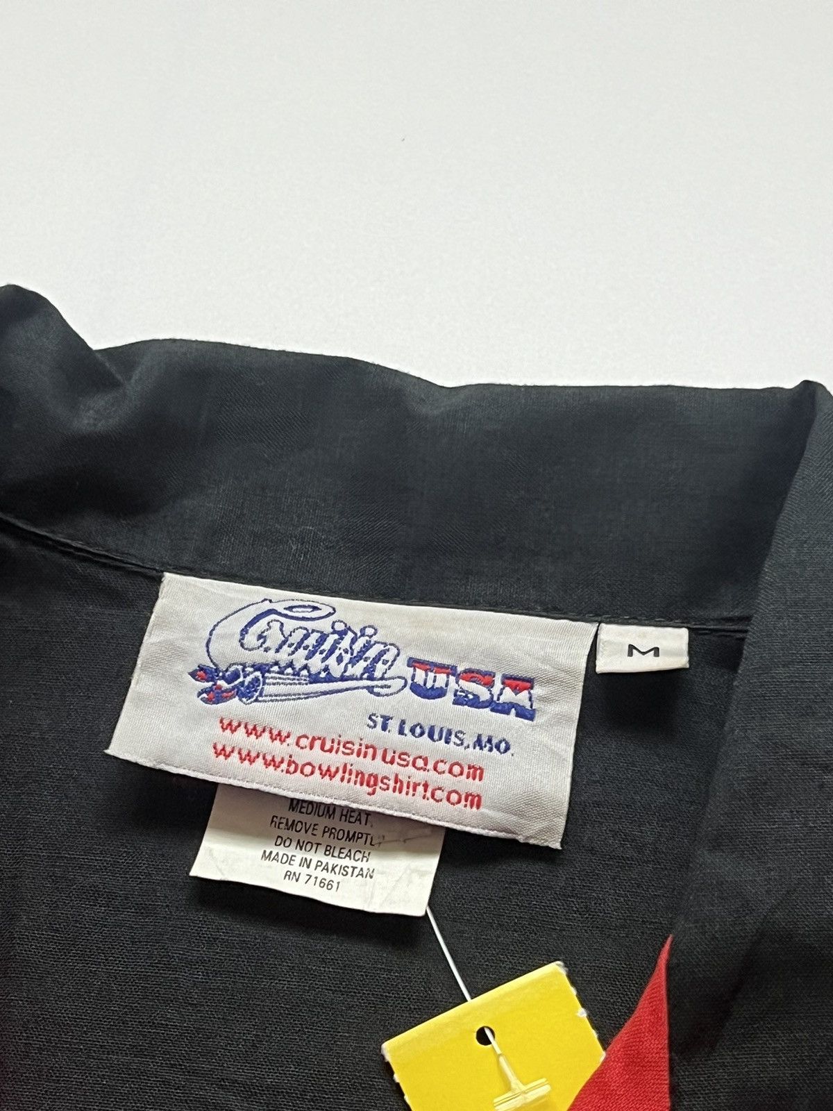 Vintage Vintage Bowling Shirt By Cruisin Usa Size US M / EU 48-50 / 2 - 6 Thumbnail