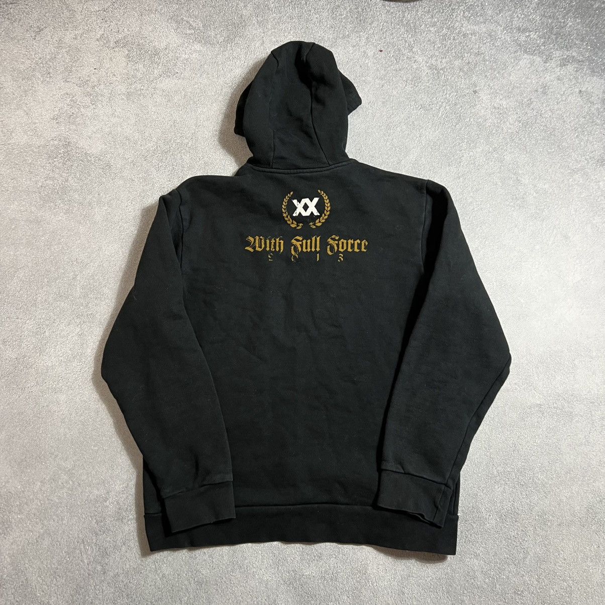 If Six Was Nine Vintage avant garde If Six Was Nine style fur hoodie y2k Size US M / EU 48-50 / 2 - 5 Thumbnail