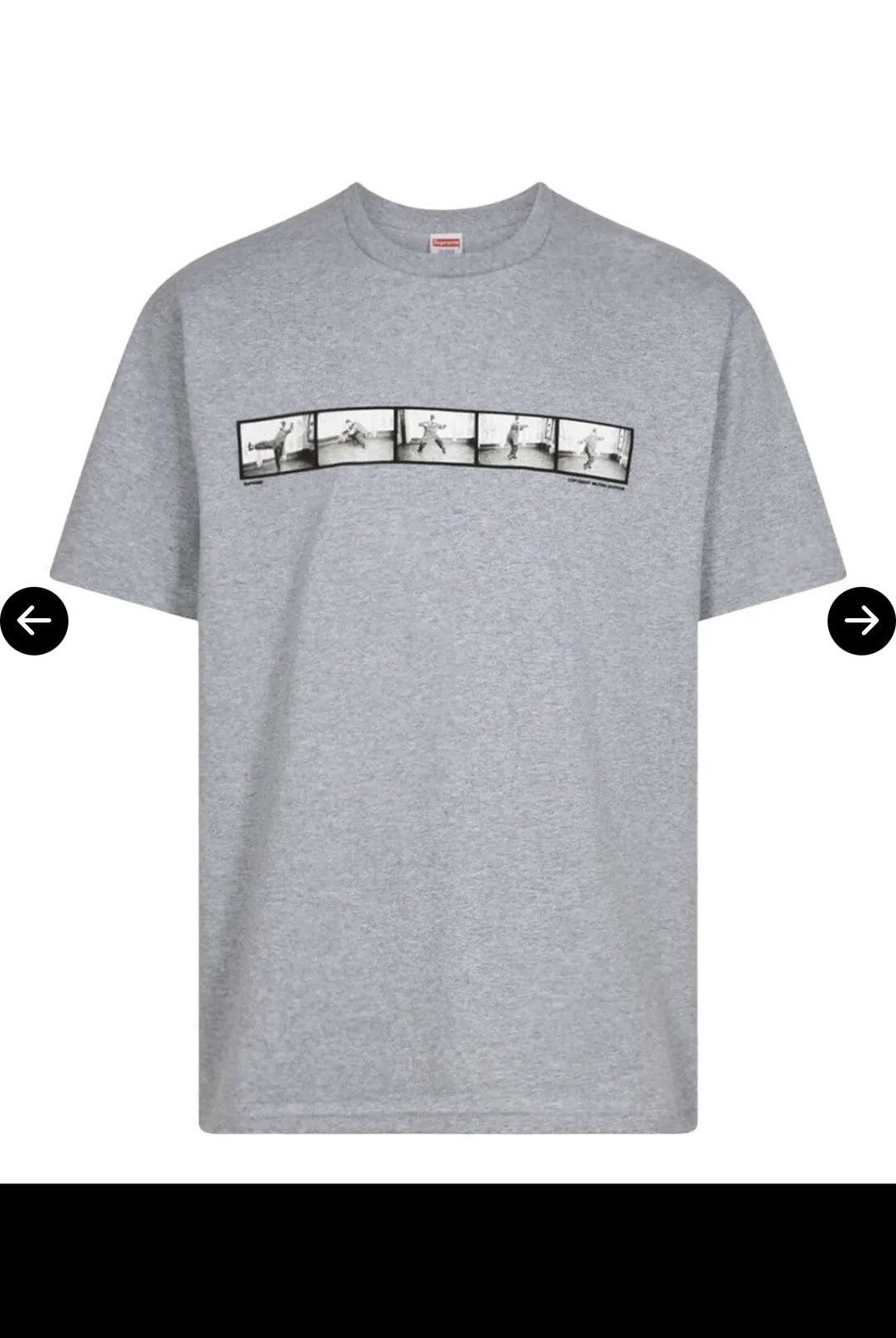 Supreme Milford graves tee Size US XL / EU 56 / 4 - 6 Thumbnail