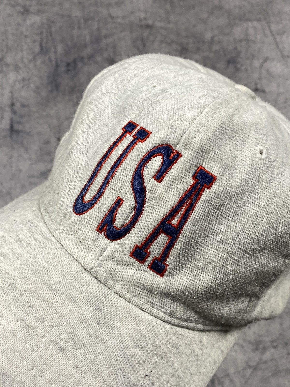 Champion × Vintage Rare Vintage Champion USA Cap Hat Size ONE SIZE - 6 Thumbnail