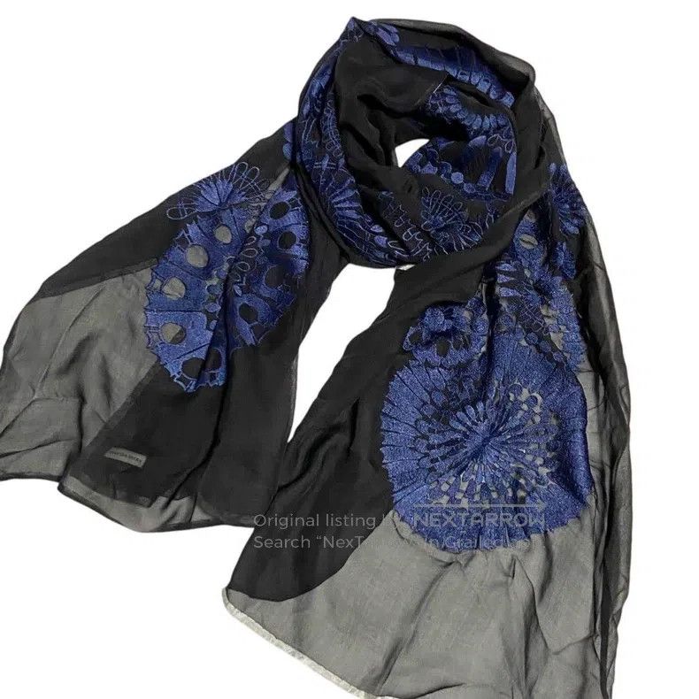 Dries Van Noten Dries Van Noten Embroidered Scarf Size ONE SIZE - 5 Thumbnail