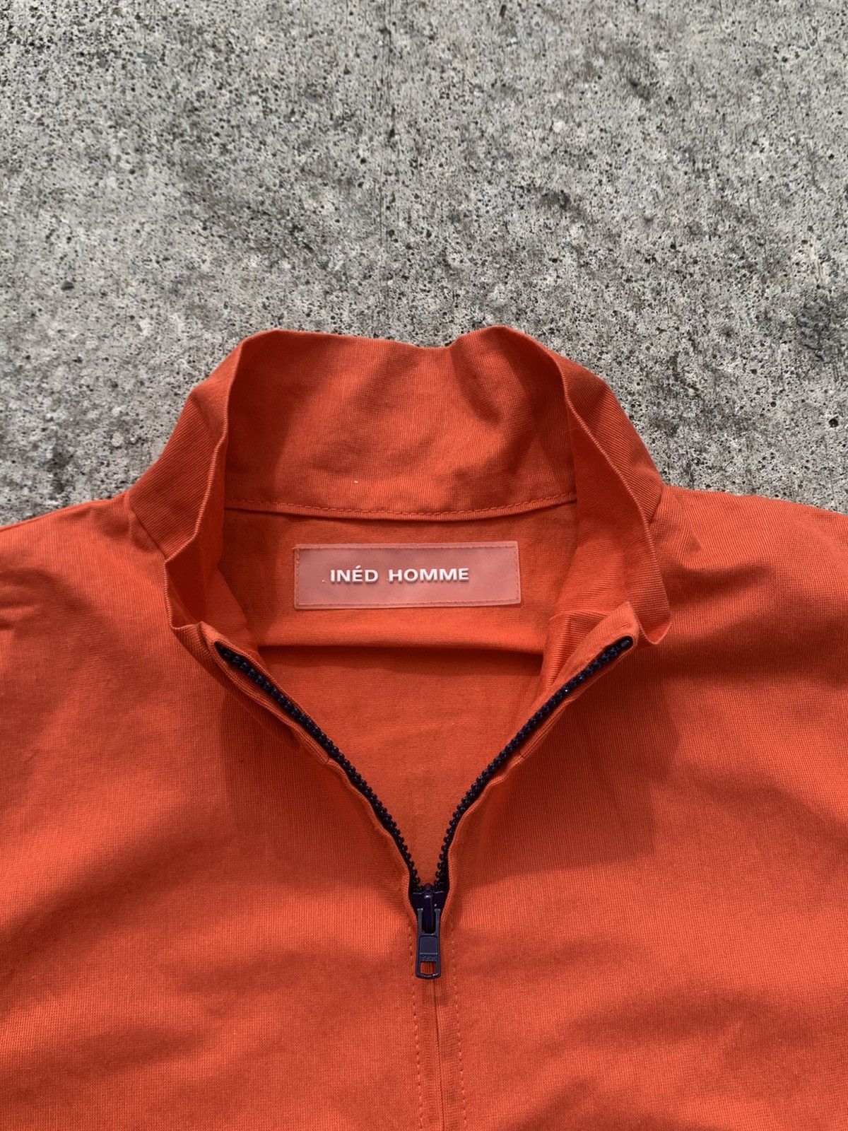 Yohji Yamamoto Ined Homme Lined Zipper Shirt Size US M / EU 48-50 / 2 - 7 Thumbnail