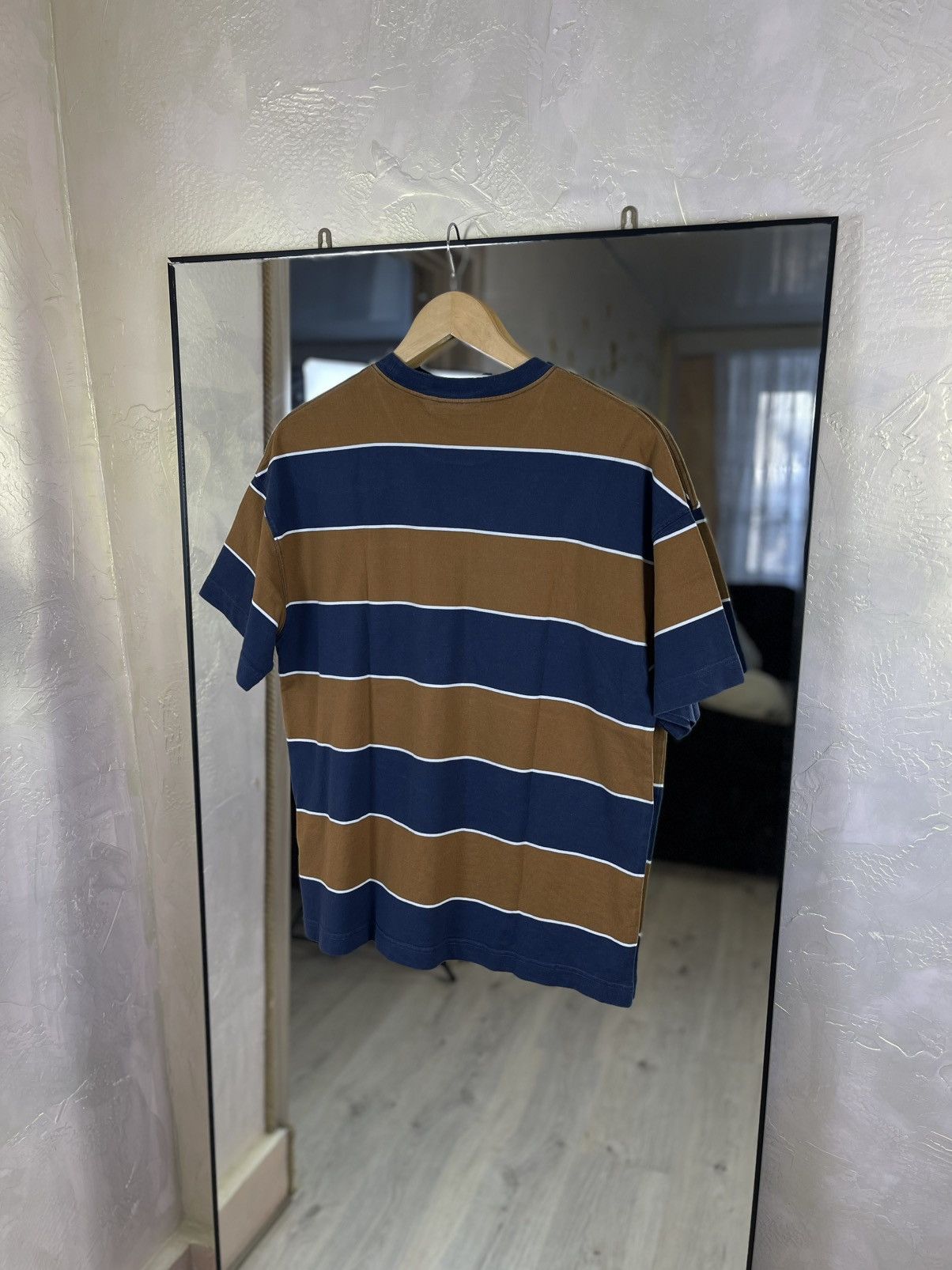 Carhartt Carhartt WIP Quinby Striped Tee Boxy Fit Organic Cotton Size US S / EU 44-46 / 1 - 10 Thumbnail