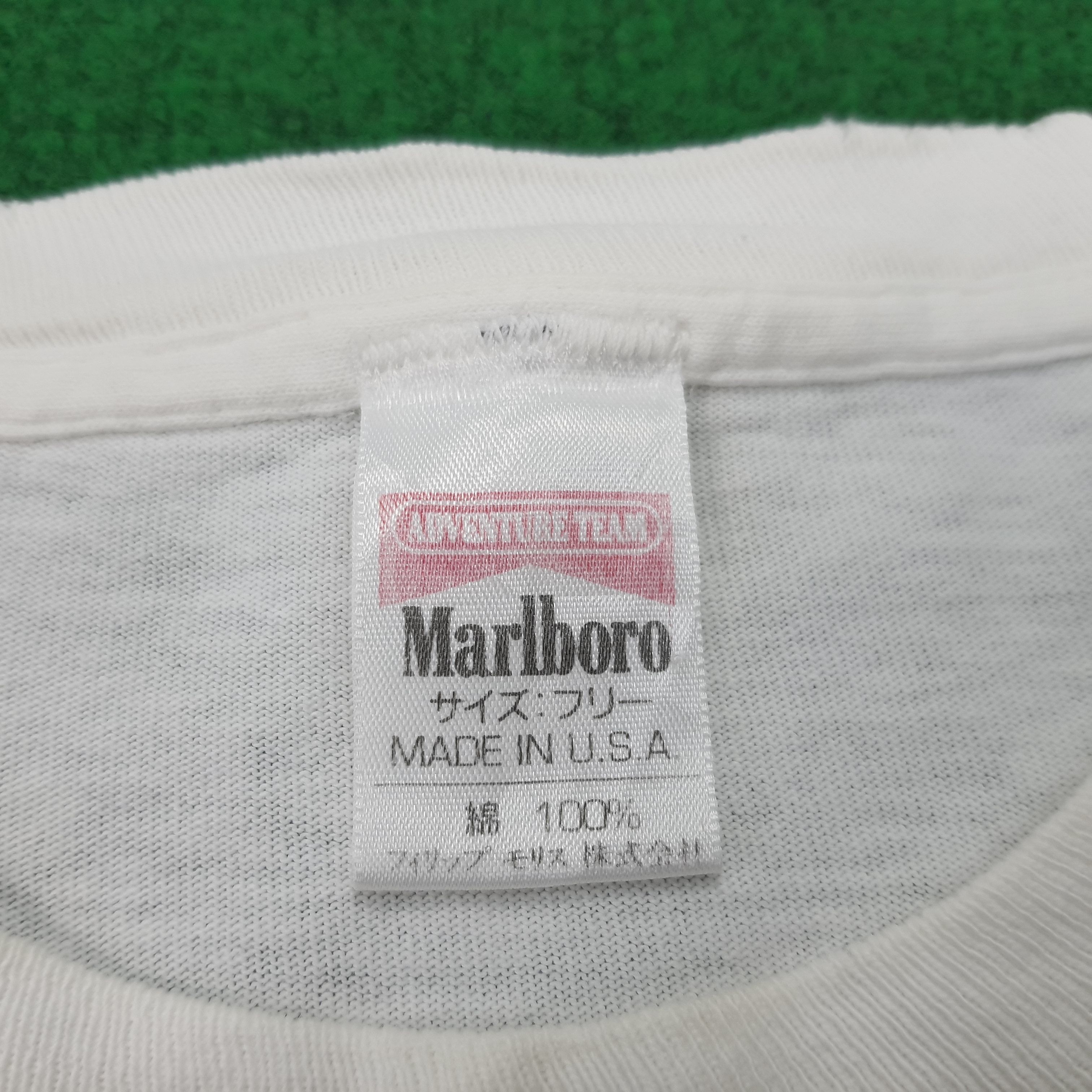 Marlboro × Marlboro Adventure Team Vintage MAT Marlboro Adventure Team T-shirt Size US XL / EU 56 / 4 - 6 Thumbnail