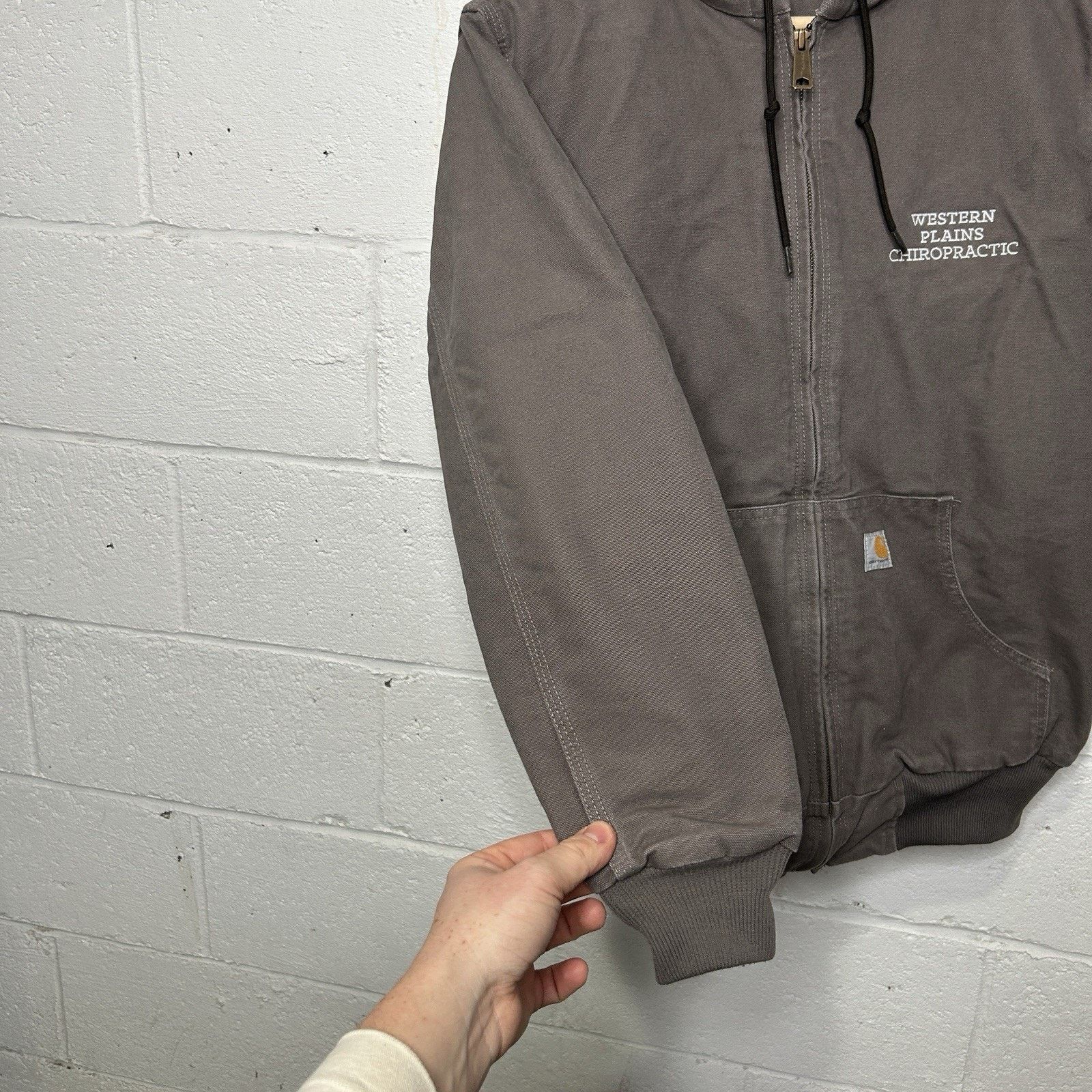 Carhartt Carhartt Realtree Camo Hooded Active Jacket “Taupe Grey” Size M / US 6-8 / IT 42-44 - 9 Thumbnail
