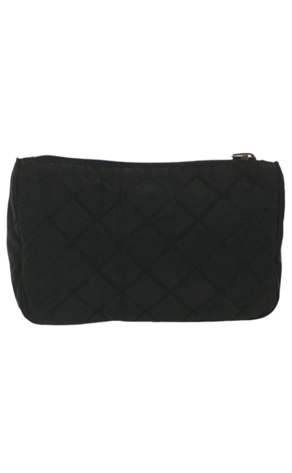 Prada VINTAGE PRADA ITALY Pouch Nylon Quilted Bag Size ONE SIZE - 2 Thumbnail