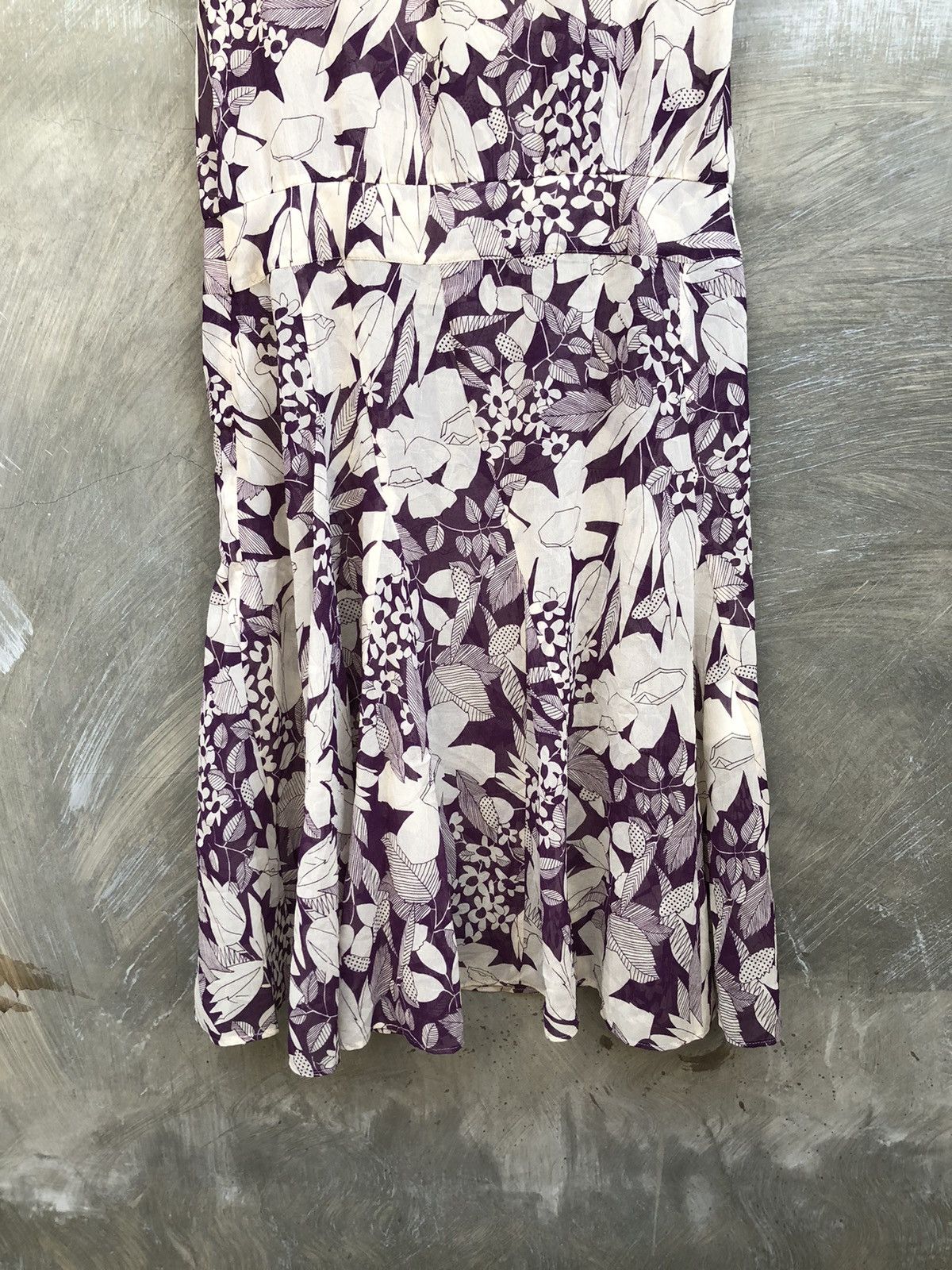 ATSURO TAYAMA Atsuro Tayama Midi Dress Size M / US 6-8 / IT 42-44 - 7 Thumbnail
